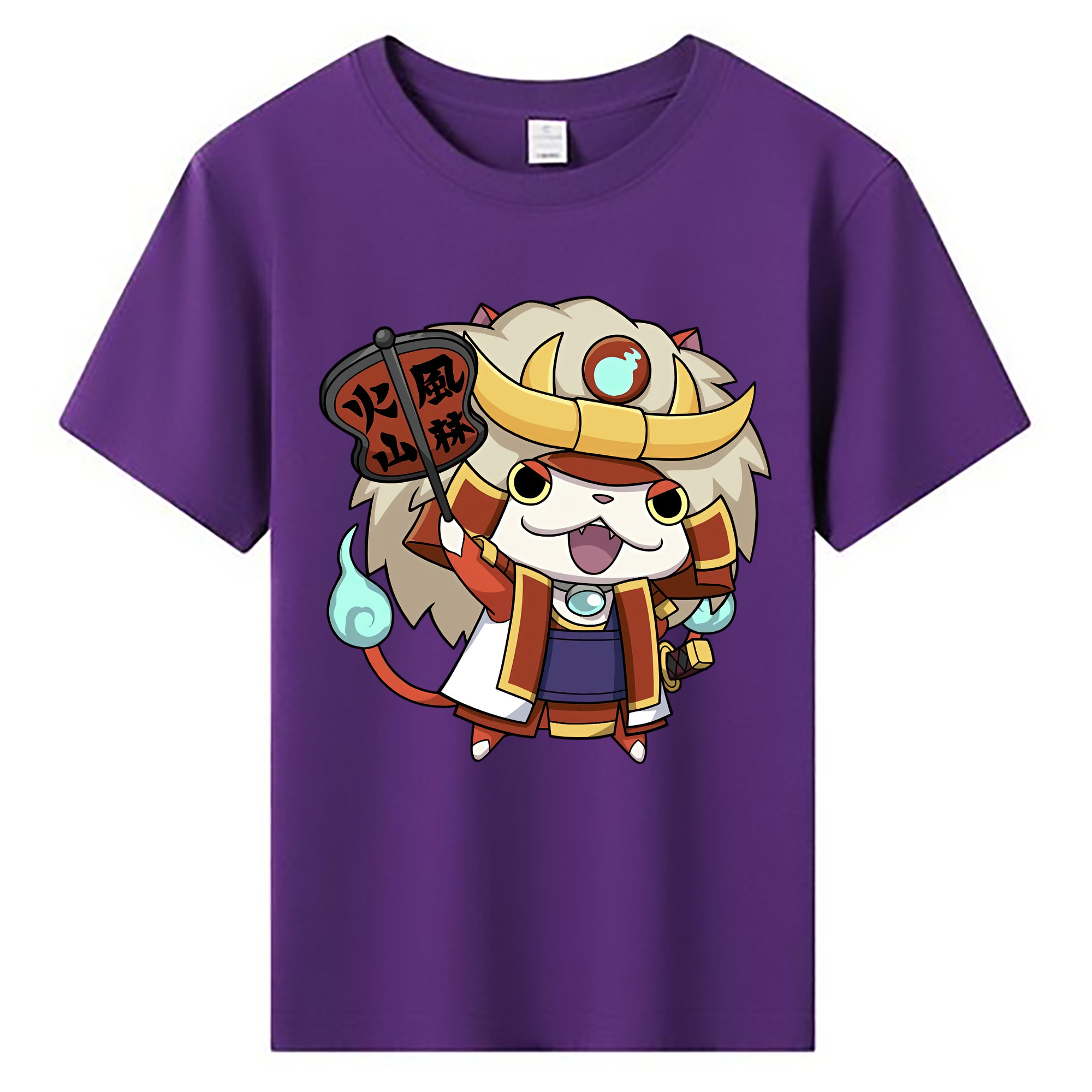 （画像用） 妖怪ウォッチ Yo-kai Watch 綿100％キッズTシャツ（フロントプリント）