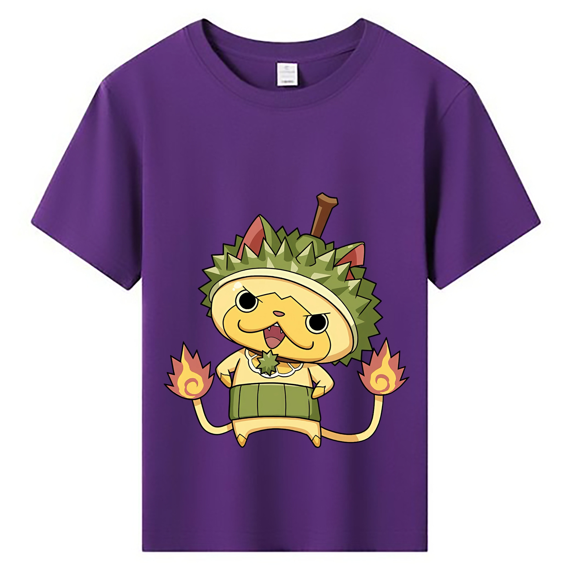 （画像用） 妖怪ウォッチ Yo-kai Watch 綿100％キッズTシャツ（フロントプリント）