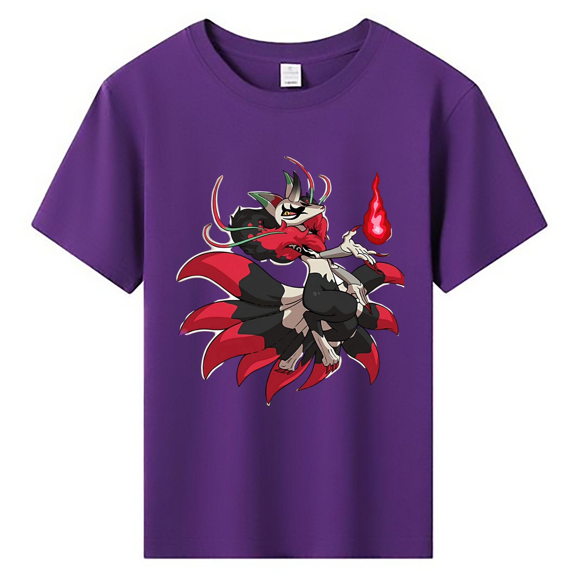 （画像用） 妖怪ウォッチ Yo-kai Watch 綿100％キッズTシャツ（フロントプリント）