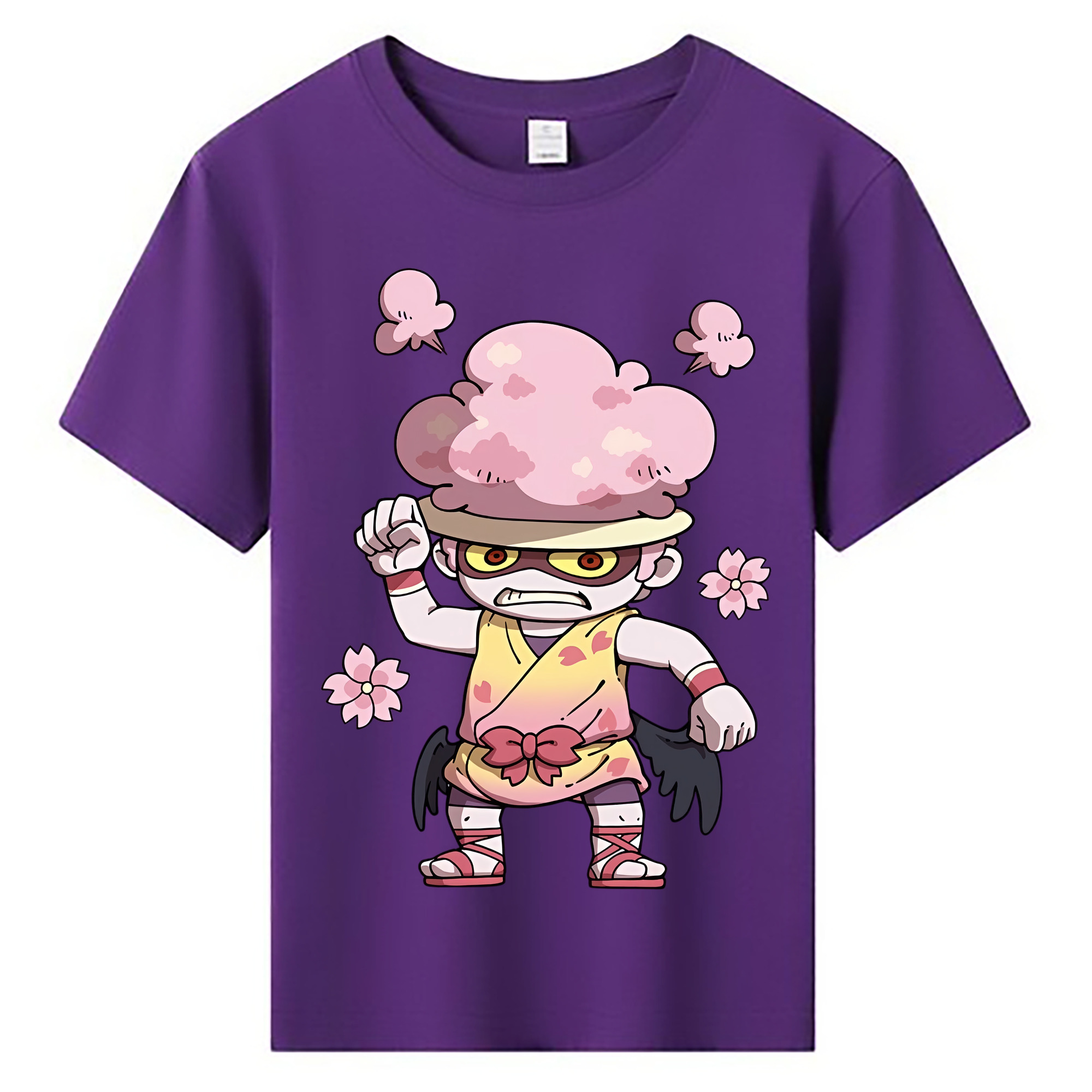 （画像用） 妖怪ウォッチ Yo-kai Watch 綿100％キッズTシャツ（フロントプリント）