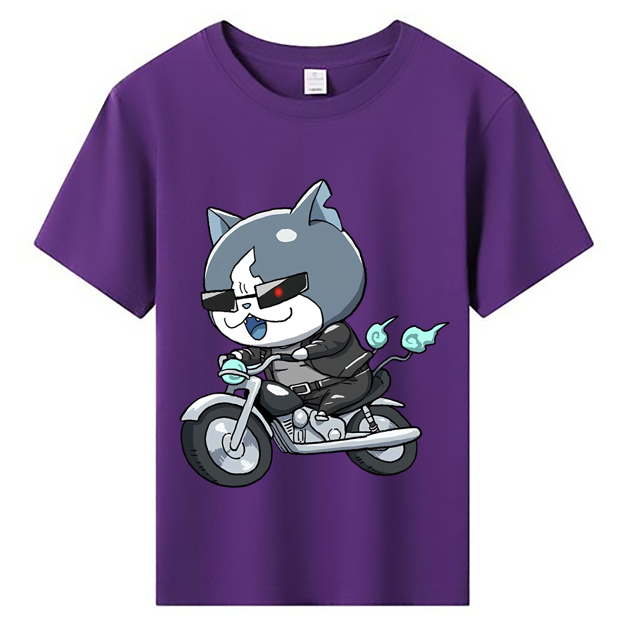 （画像用） 妖怪ウォッチ Yo-kai Watch 綿100％キッズTシャツ（フロントプリント）