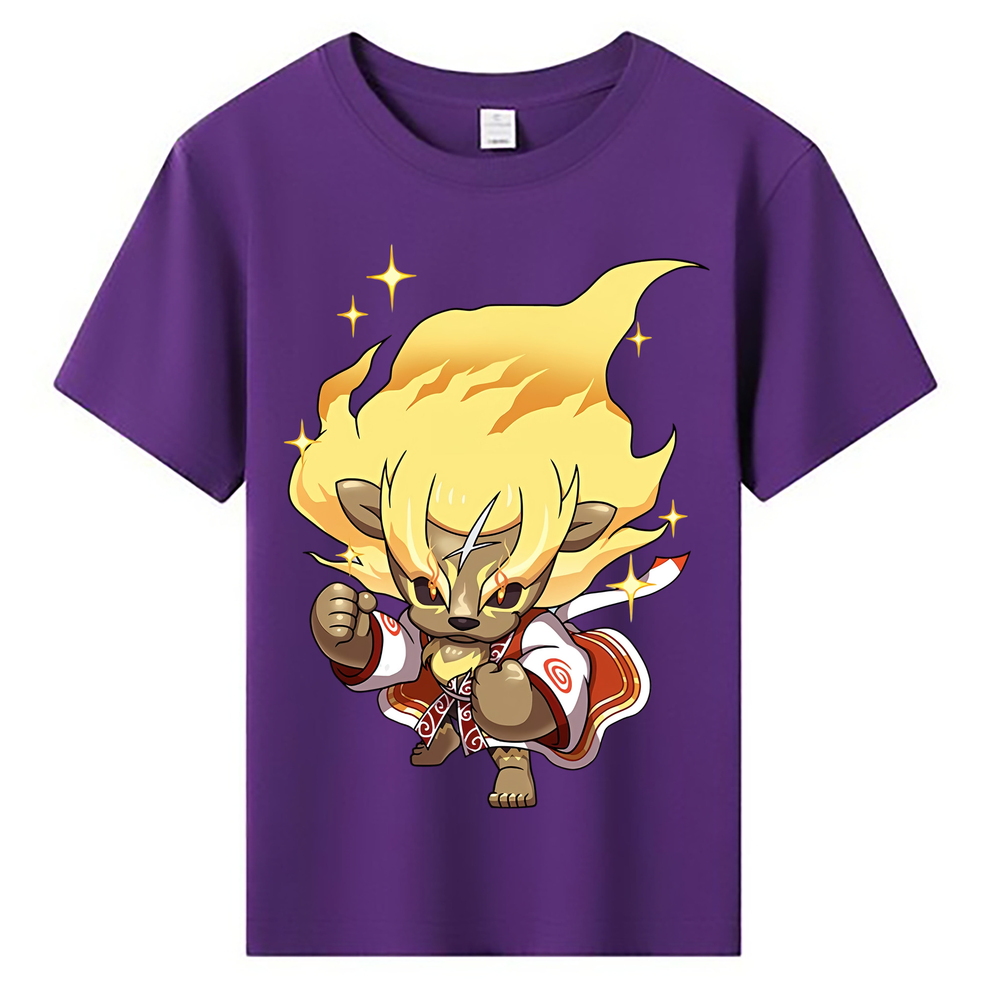 （画像用） 妖怪ウォッチ Yo-kai Watch 綿100％キッズTシャツ（フロントプリント）