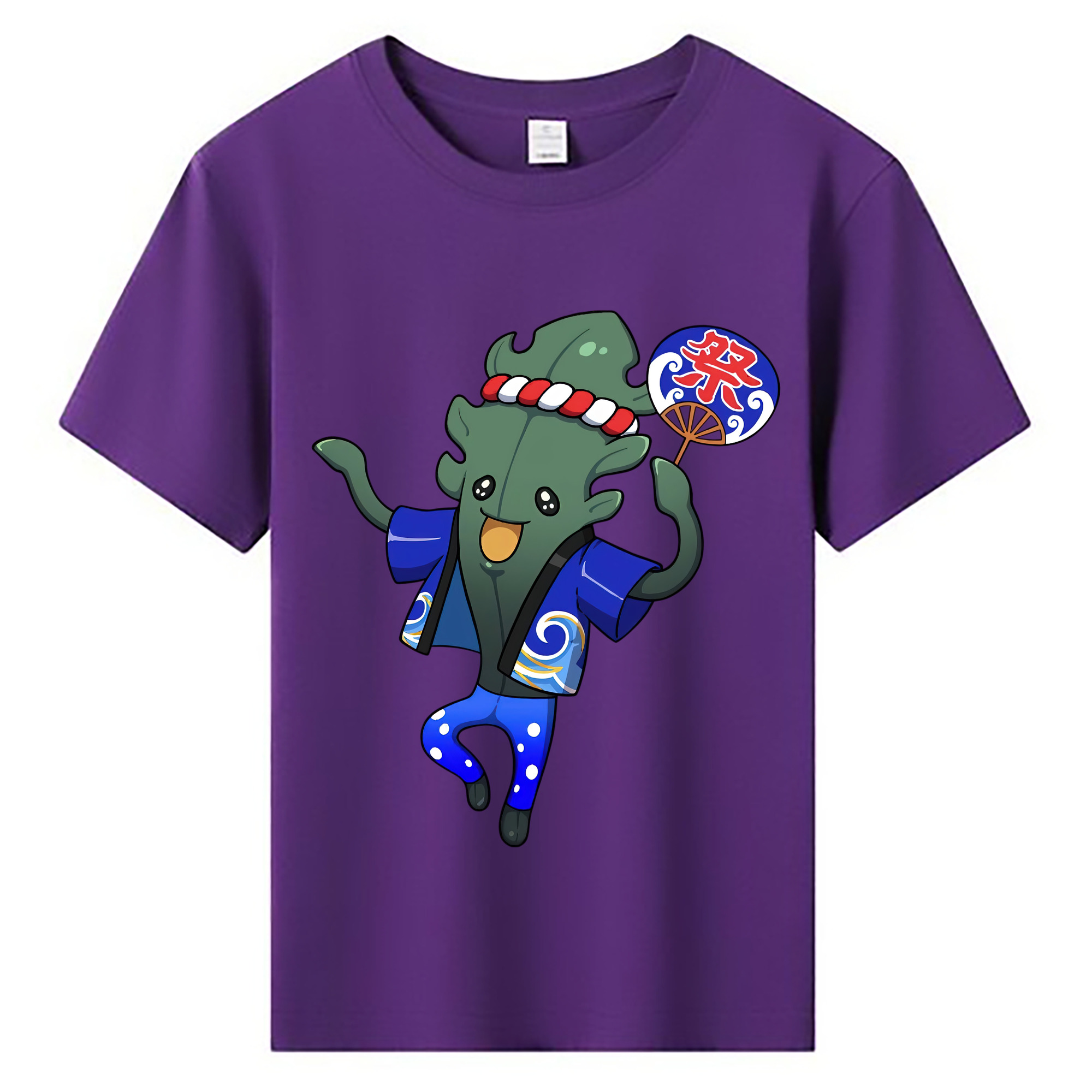 （画像用） 妖怪ウォッチ Yo-kai Watch 綿100％キッズTシャツ（フロントプリント）