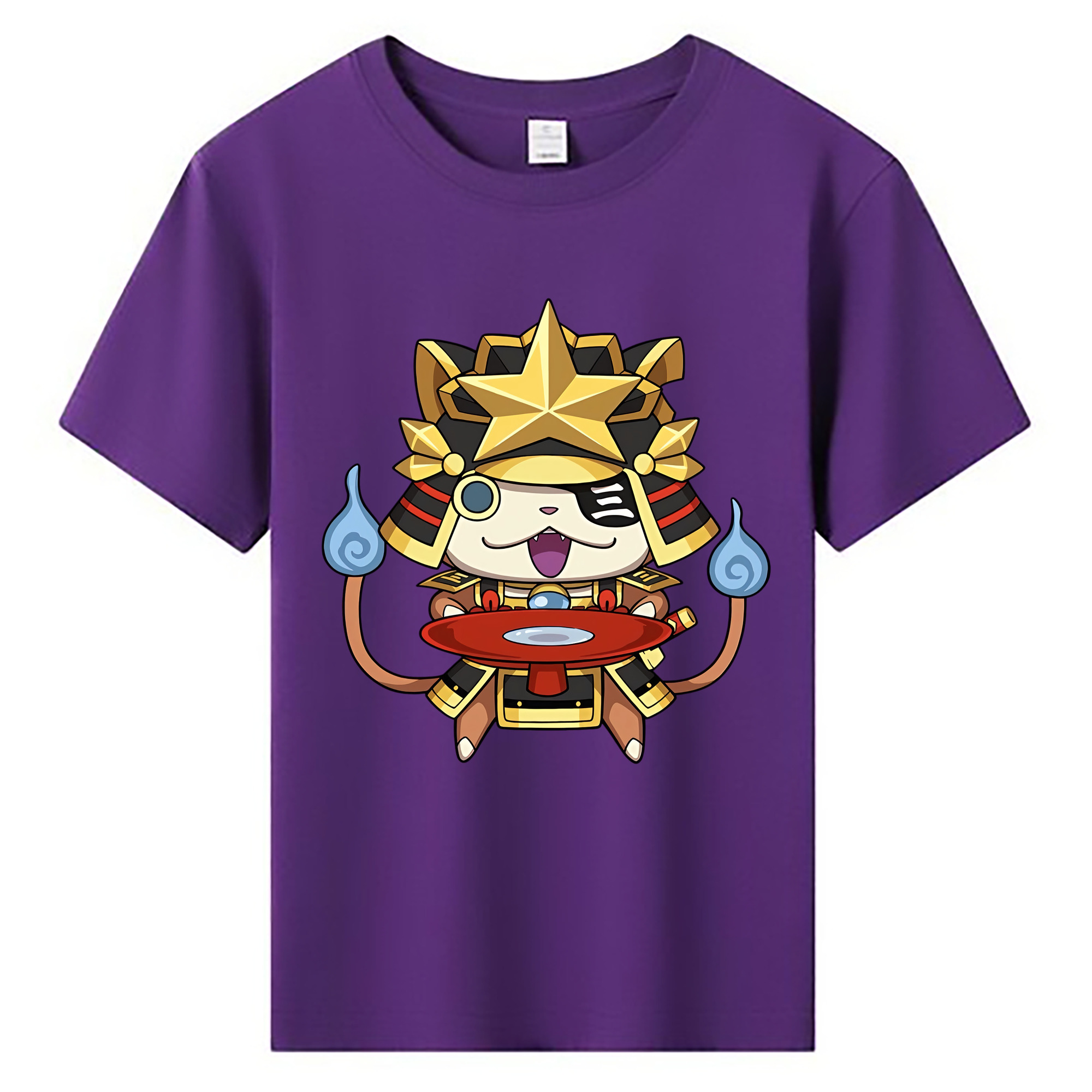 （画像用） 妖怪ウォッチ Yo-kai Watch 綿100％キッズTシャツ（フロントプリント）