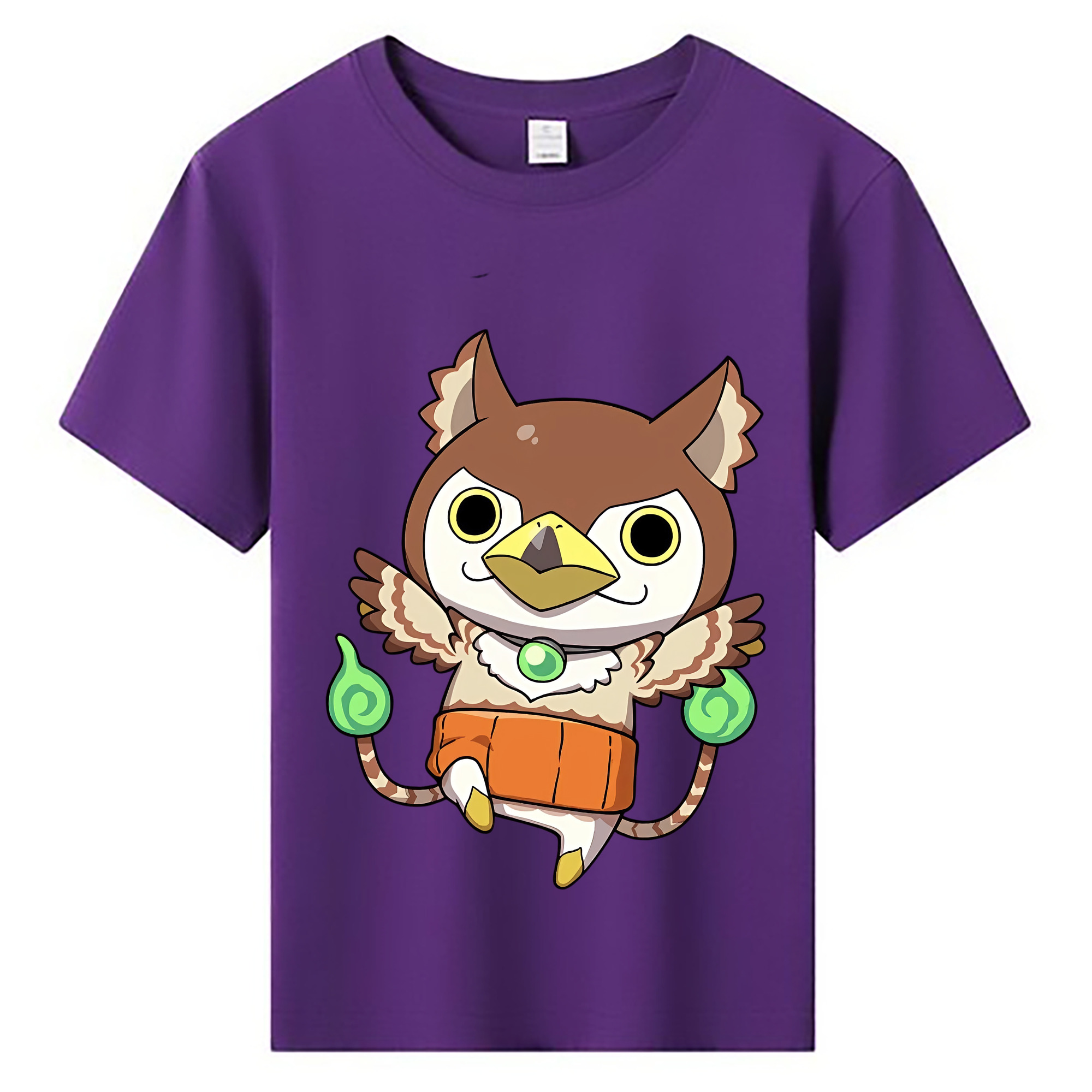 （画像用） 妖怪ウォッチ Yo-kai Watch 綿100％キッズTシャツ（フロントプリント）