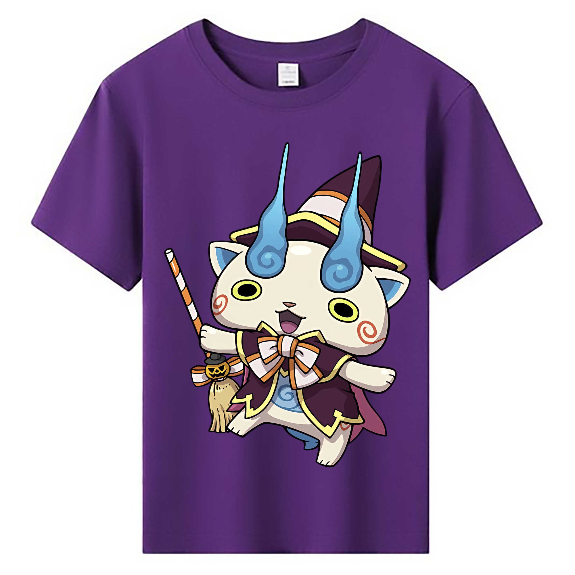 （画像用） 妖怪ウォッチ Yo-kai Watch 綿100％キッズTシャツ（フロントプリント）
