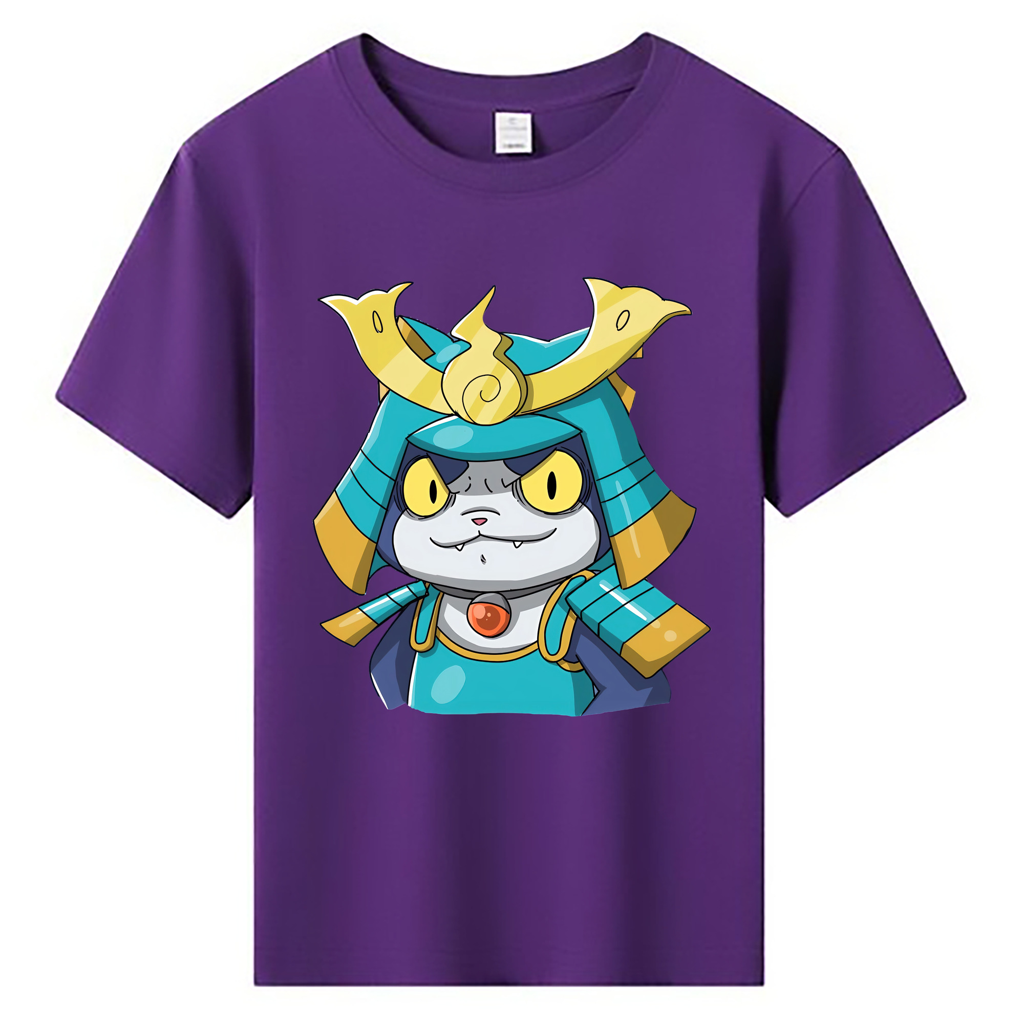 （画像用） 妖怪ウォッチ Yo-kai Watch 綿100％キッズTシャツ（フロントプリント）