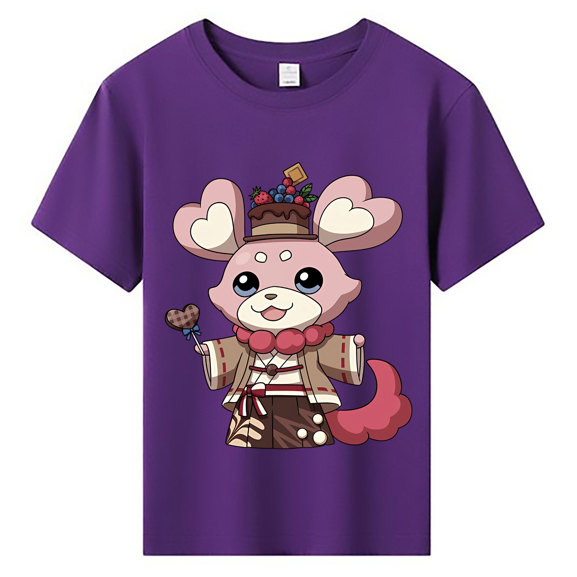 （画像用） 妖怪ウォッチ Yo-kai Watch 綿100％キッズTシャツ（フロントプリント）