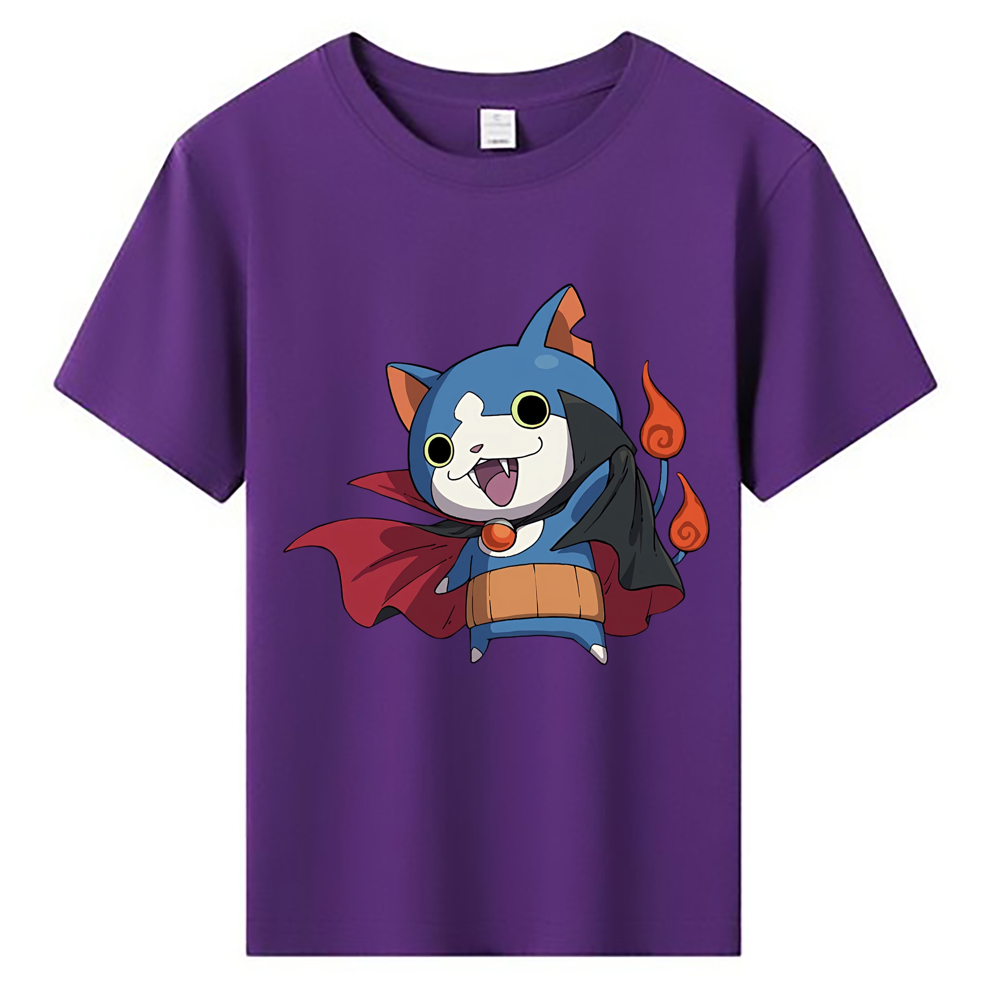 （画像用） 妖怪ウォッチ Yo-kai Watch 綿100％キッズTシャツ（フロントプリント）