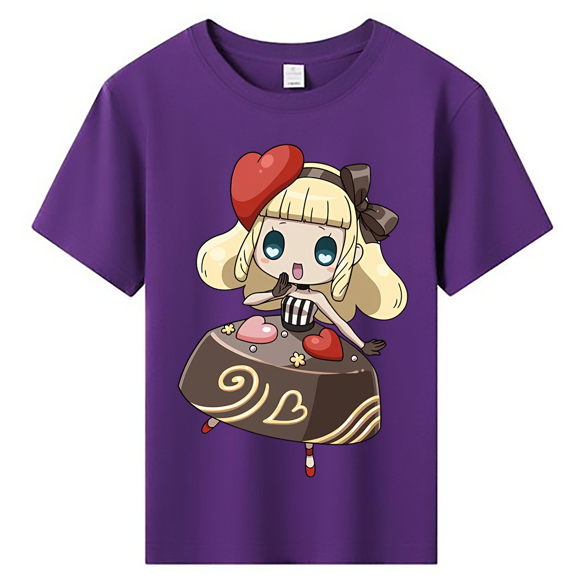 （画像用） 妖怪ウォッチ Yo-kai Watch 綿100％キッズTシャツ（フロントプリント）