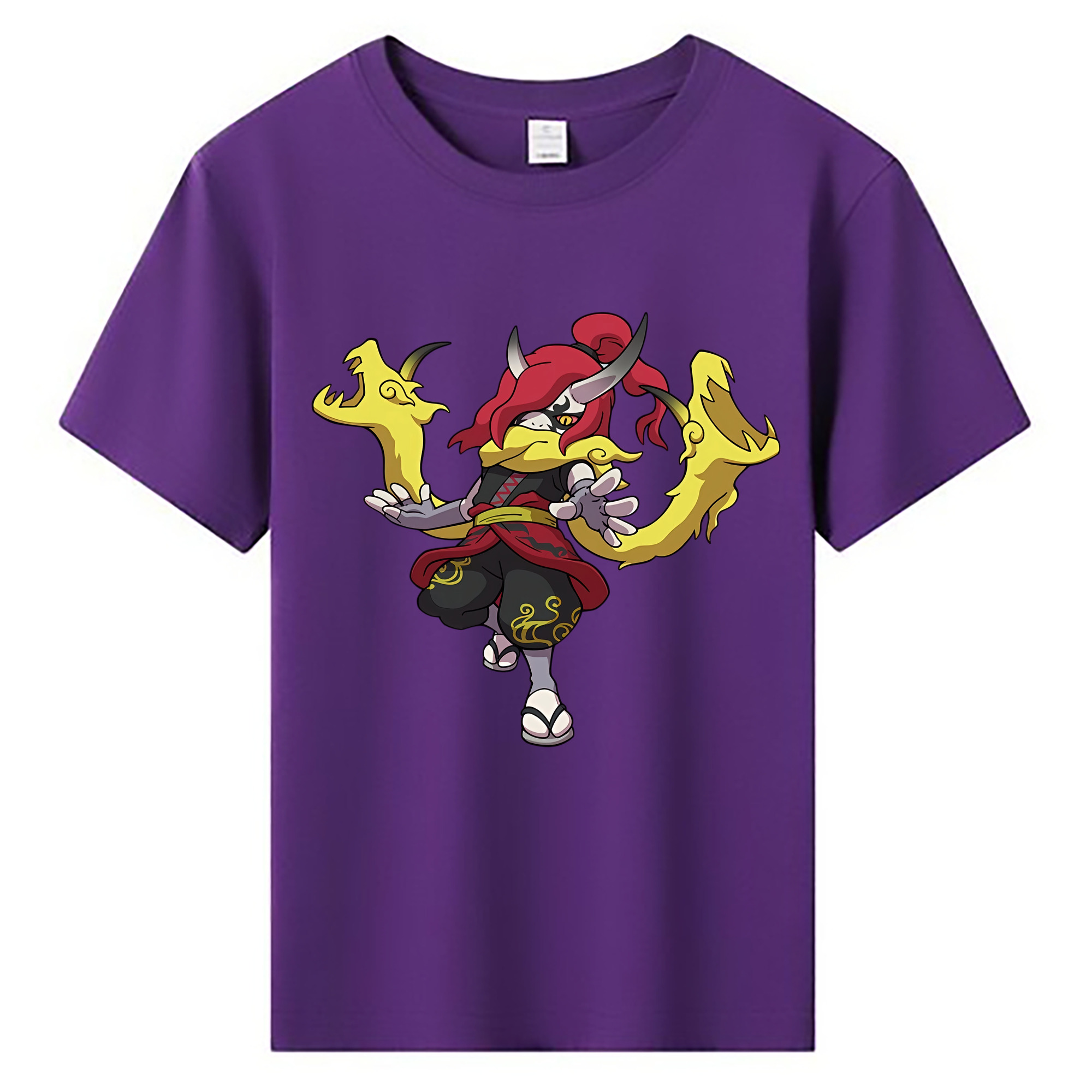 （画像用） 妖怪ウォッチ Yo-kai Watch 綿100％キッズTシャツ（フロントプリント）