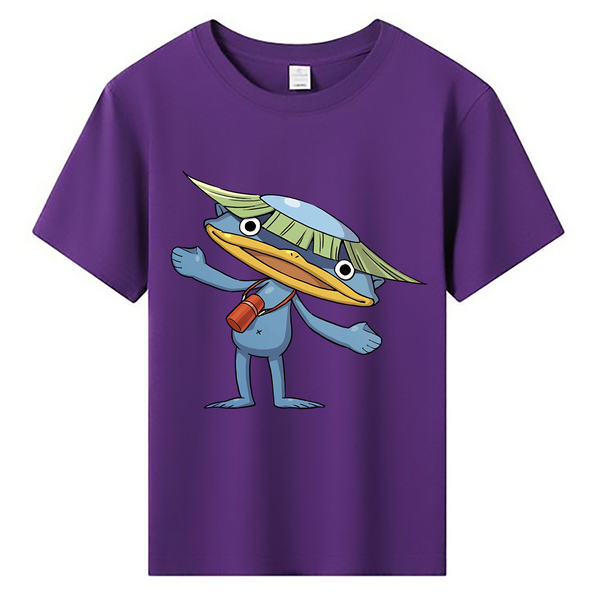 （画像用） 妖怪ウォッチ Yo-kai Watch 綿100％キッズTシャツ（フロントプリント）
