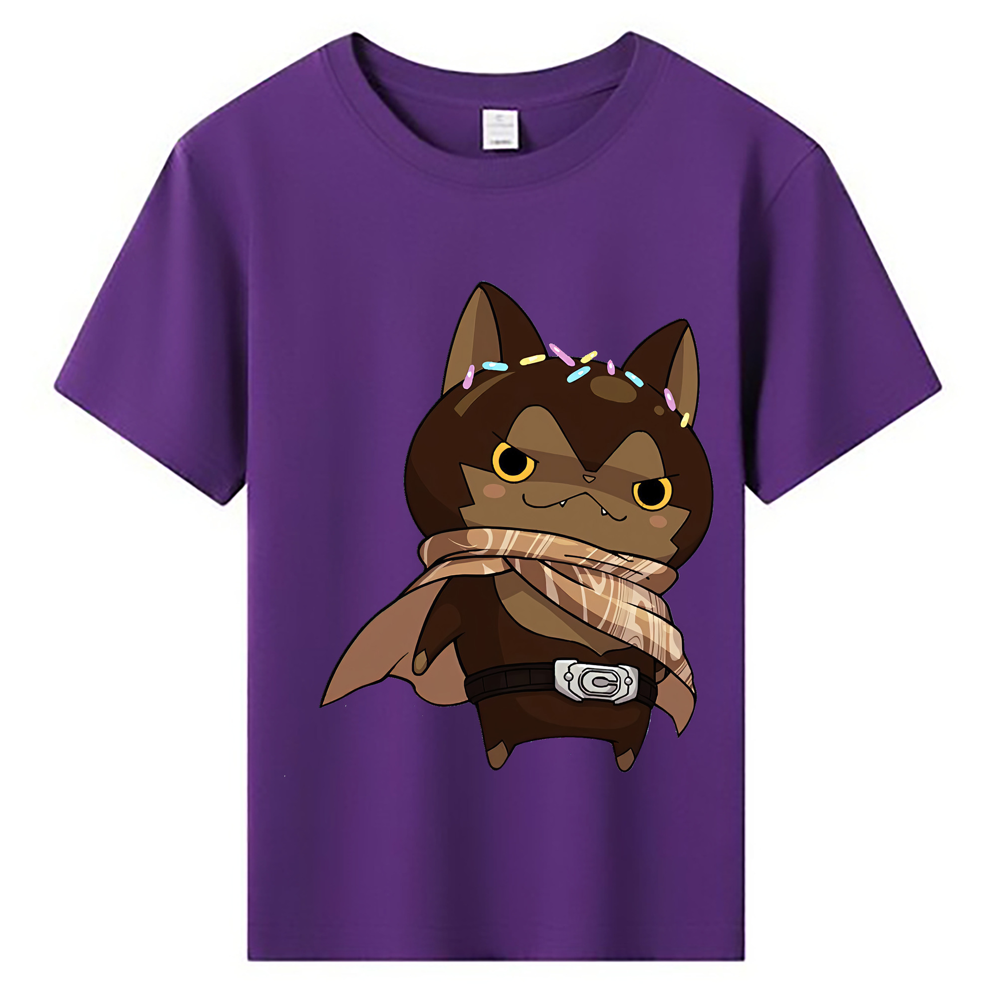 （画像用） 妖怪ウォッチ Yo-kai Watch 綿100％キッズTシャツ（フロントプリント）