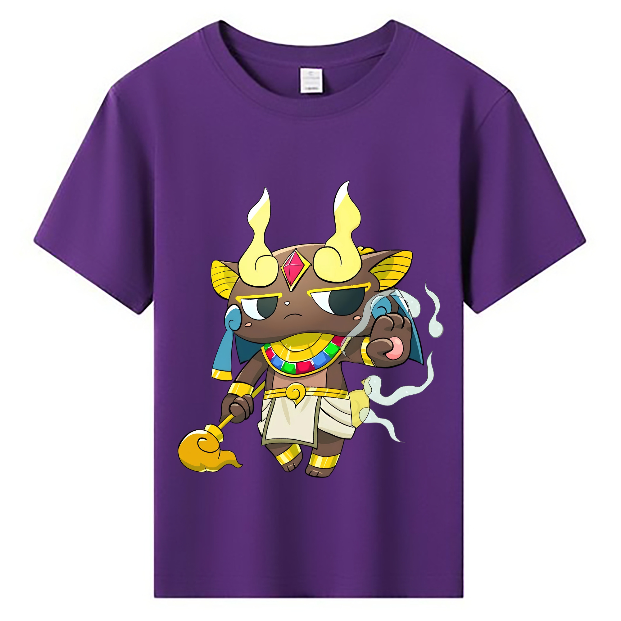 （画像用） 妖怪ウォッチ Yo-kai Watch 綿100％キッズTシャツ（フロントプリント）