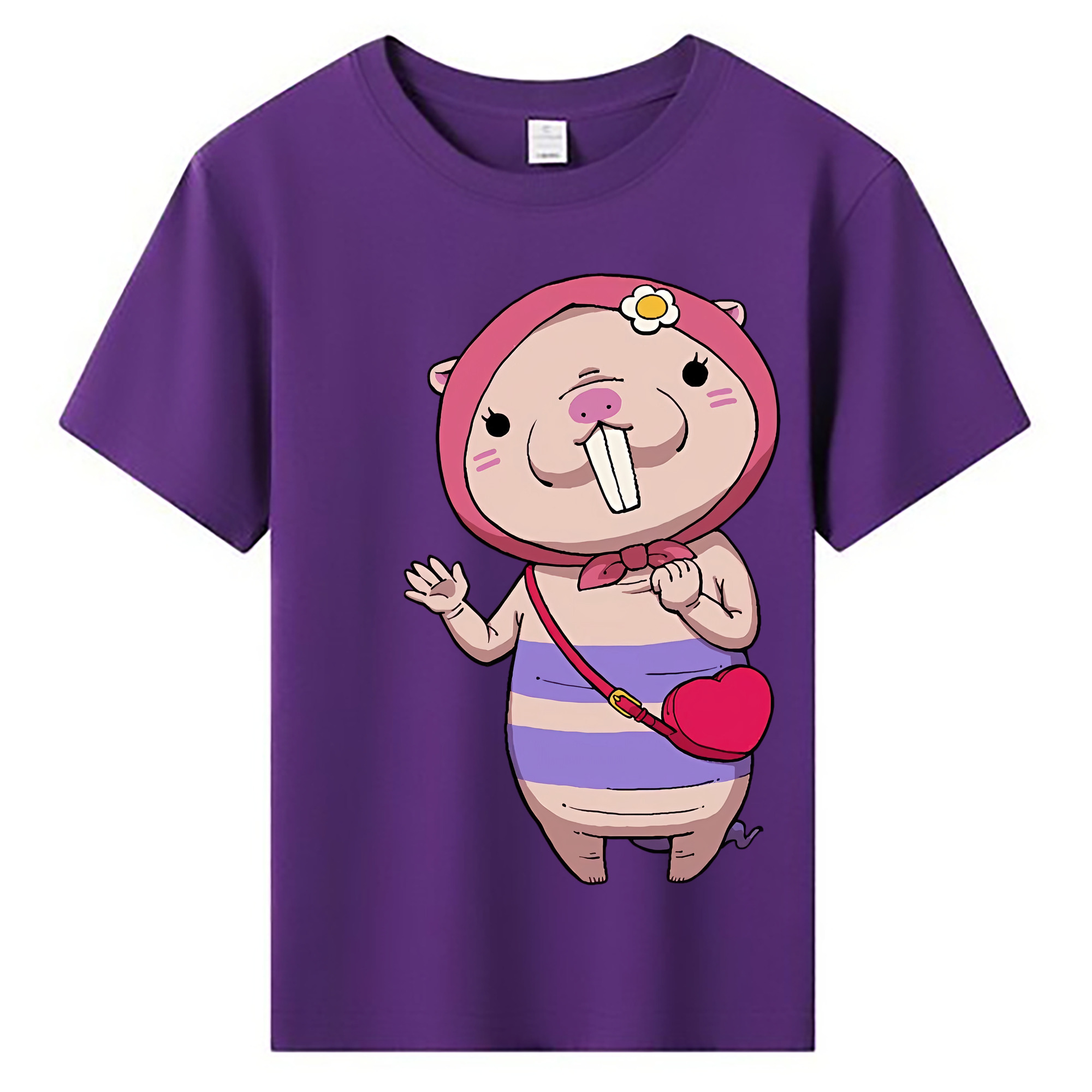 （画像用） 妖怪ウォッチ Yo-kai Watch 綿100％キッズTシャツ（フロントプリント）