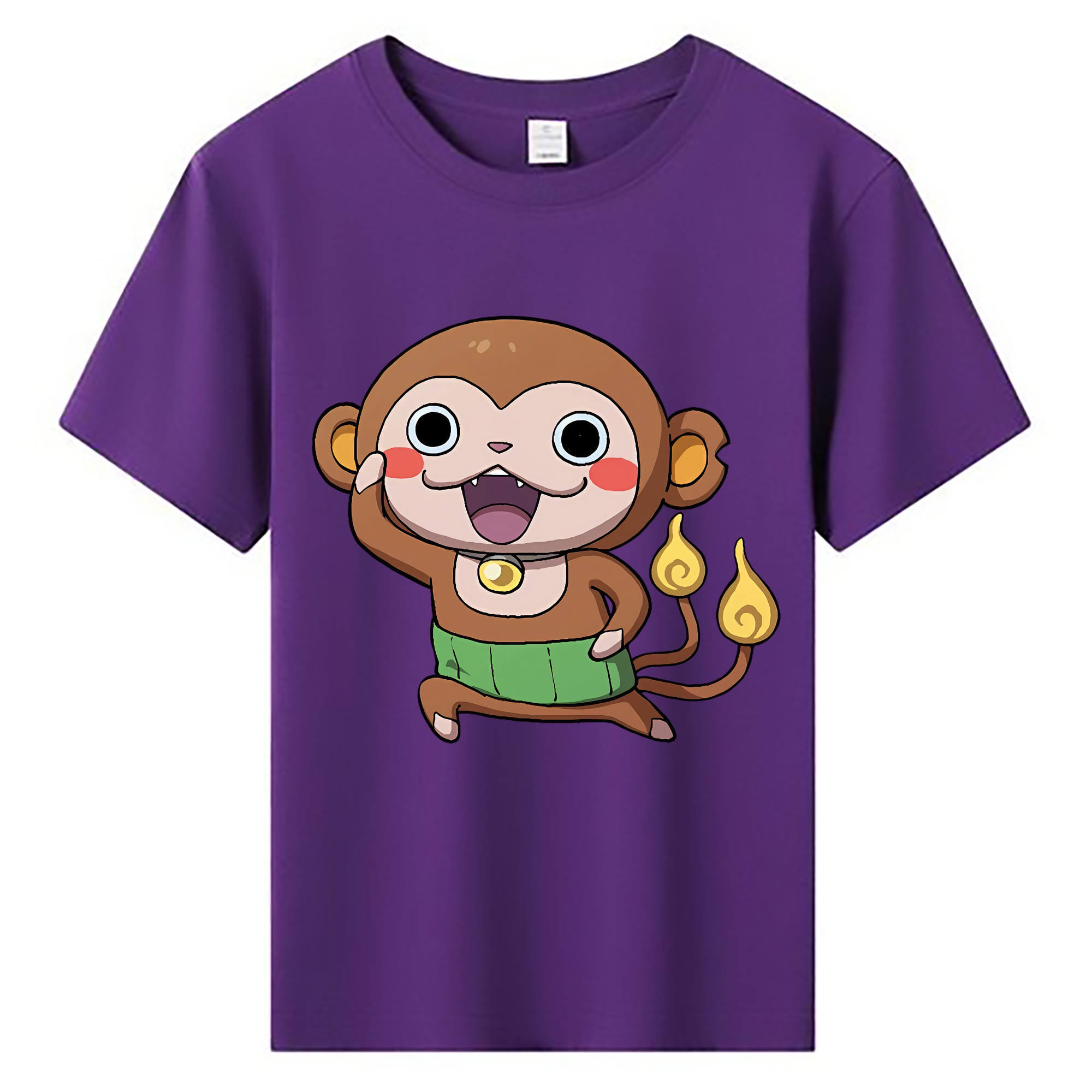 （画像用） 妖怪ウォッチ Yo-kai Watch 綿100％キッズTシャツ（フロントプリント）