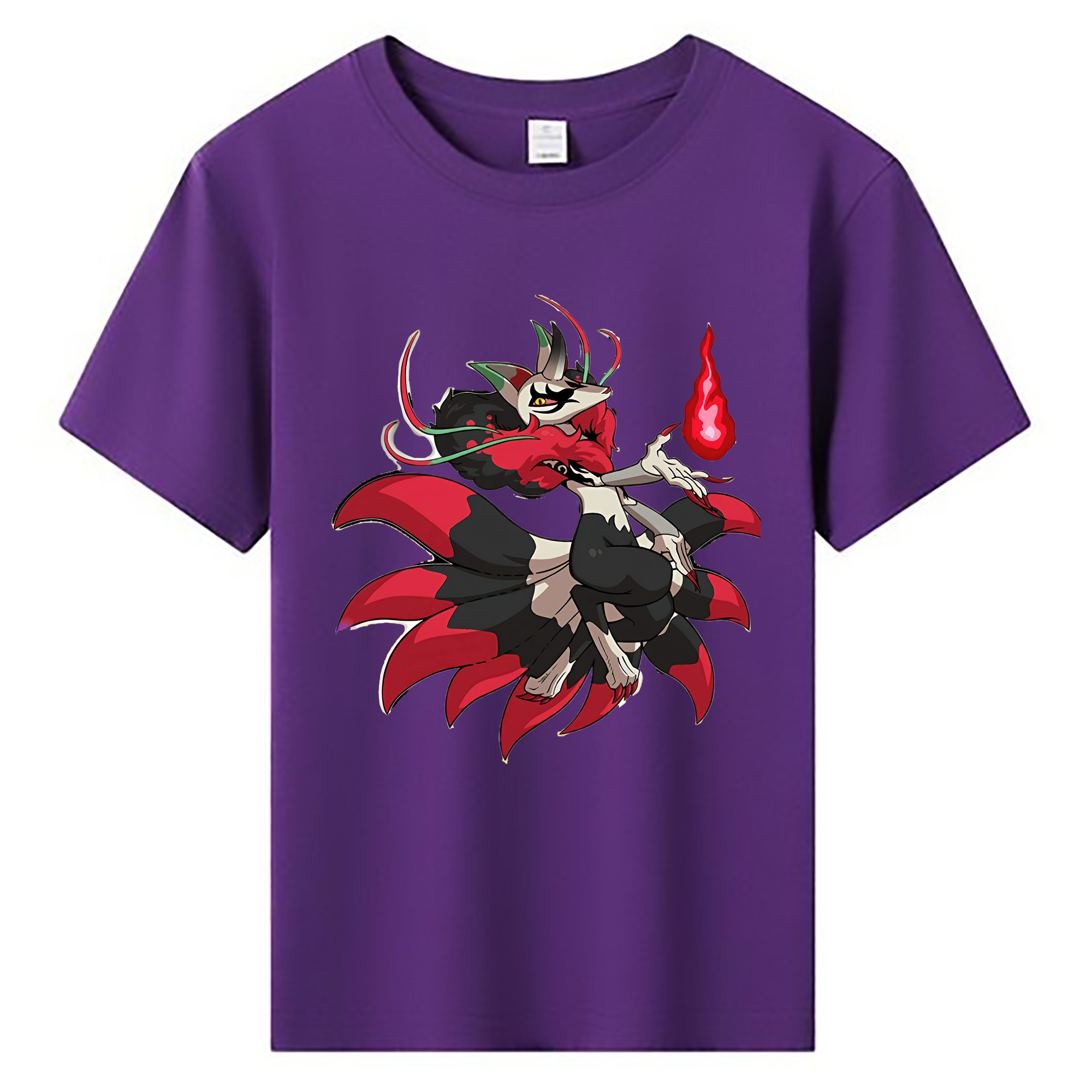 （画像用） 妖怪ウォッチ Yo-kai Watch 綿100％キッズTシャツ（フロントプリント）