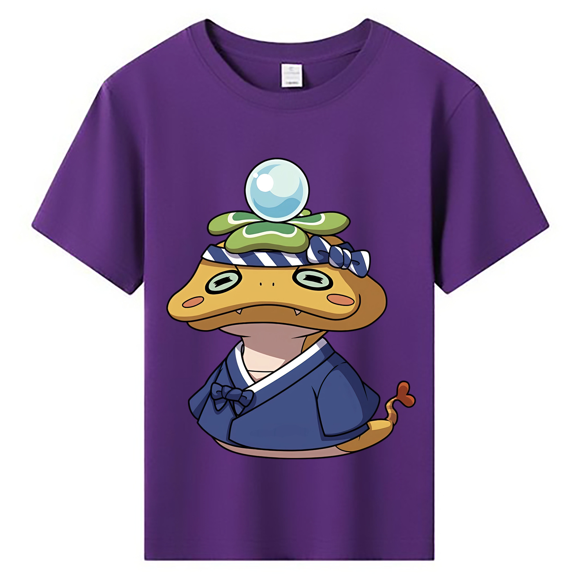 （画像用） 妖怪ウォッチ Yo-kai Watch 綿100％キッズTシャツ（フロントプリント）