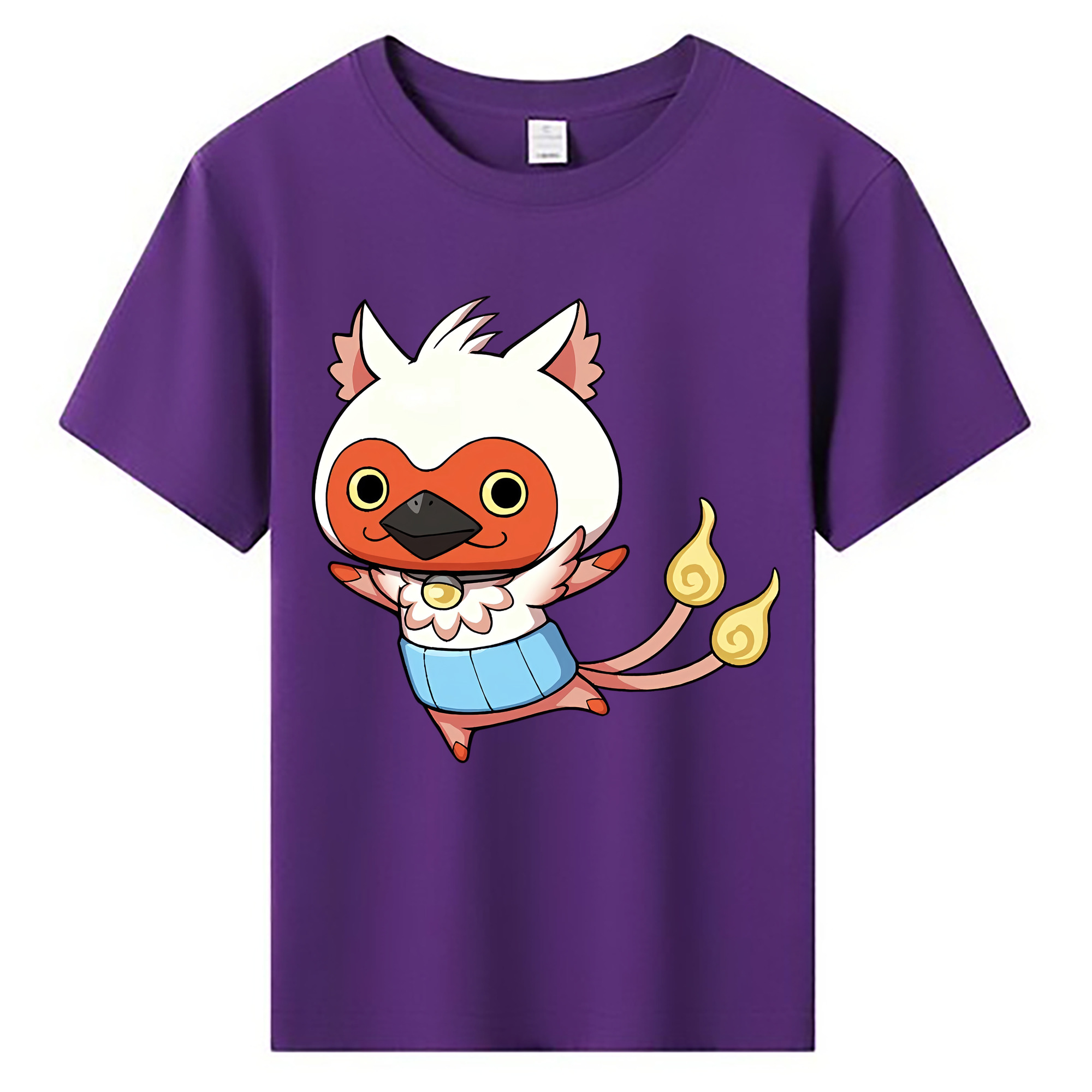 （画像用） 妖怪ウォッチ Yo-kai Watch 綿100％キッズTシャツ（フロントプリント）