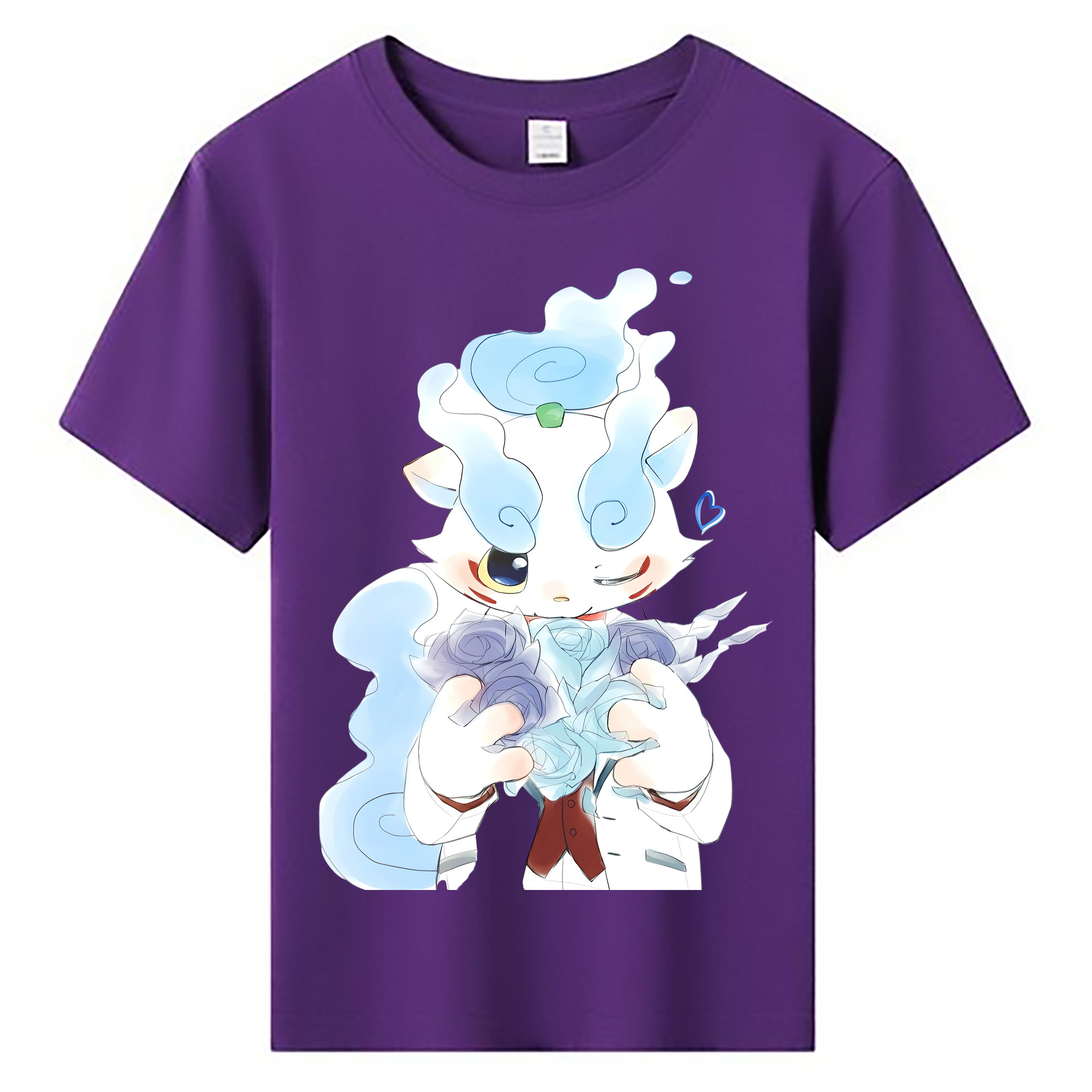 （画像用） 妖怪ウォッチ Yo-kai Watch 綿100％キッズTシャツ（フロントプリント）