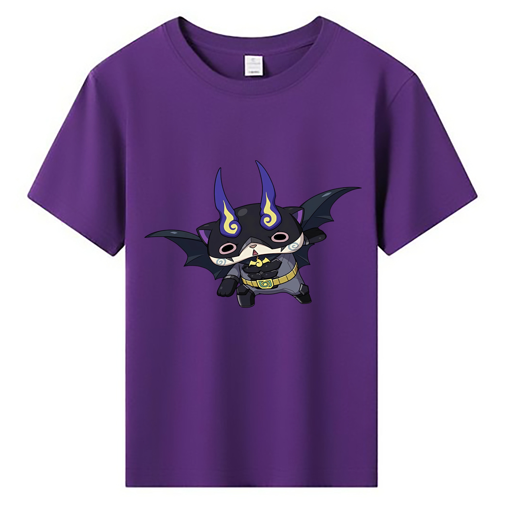 （画像用） 妖怪ウォッチ Yo-kai Watch 綿100％キッズTシャツ（フロントプリント）