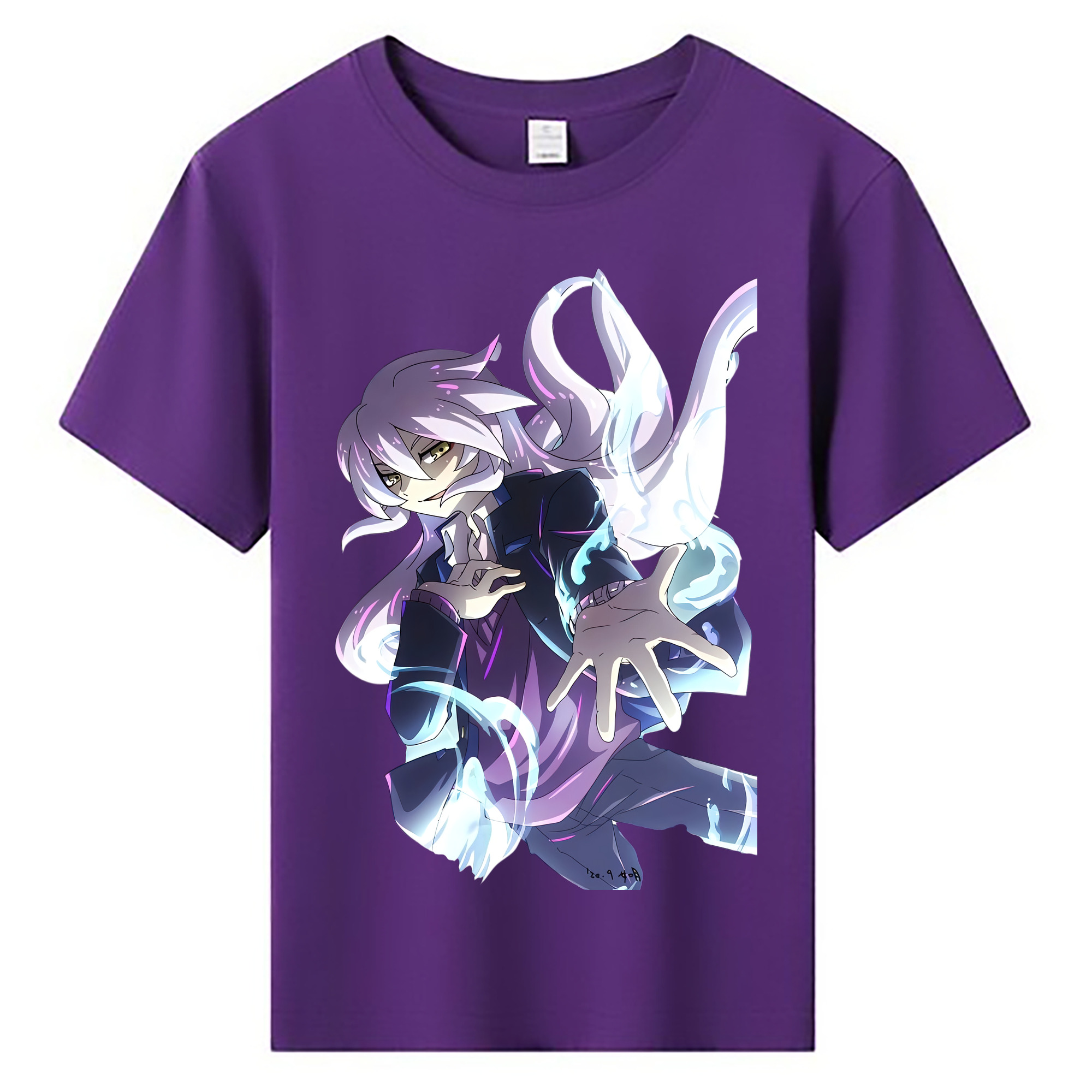 （画像用） 妖怪ウォッチ Yo-kai Watch 綿100％キッズTシャツ（フロントプリント）