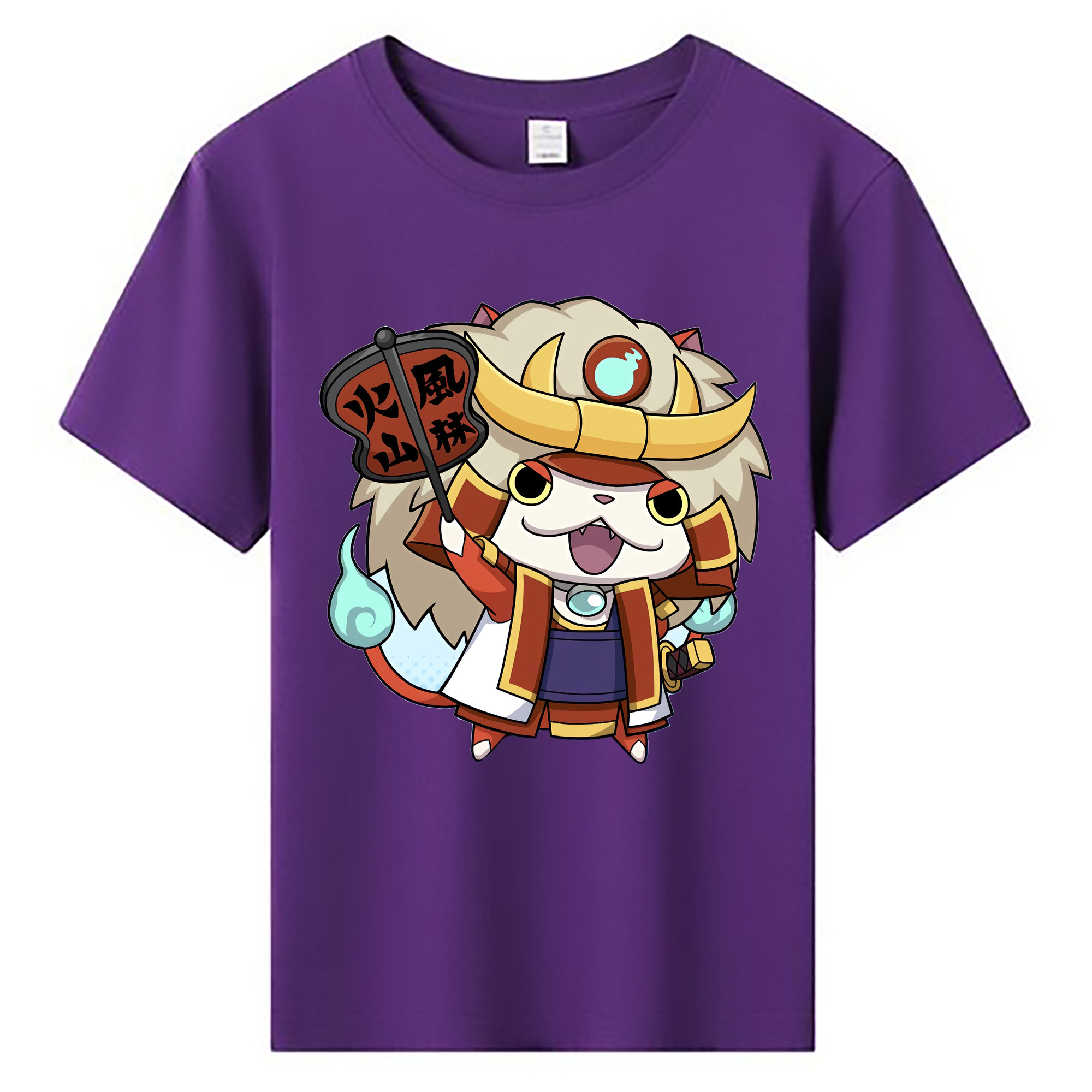 （画像用） 妖怪ウォッチ Yo-kai Watch 綿100％キッズTシャツ（フロントプリント）