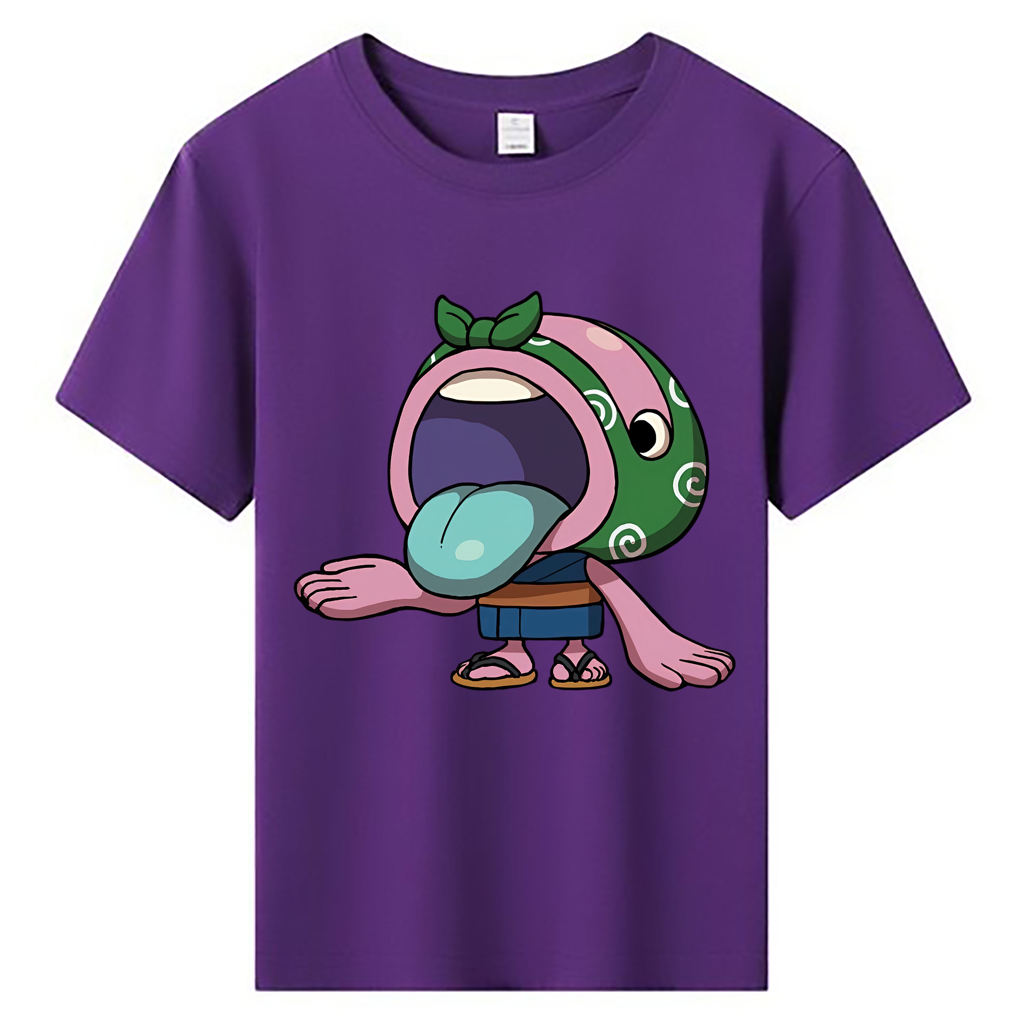 （画像用） 妖怪ウォッチ Yo-kai Watch 綿100％キッズTシャツ（フロントプリント）