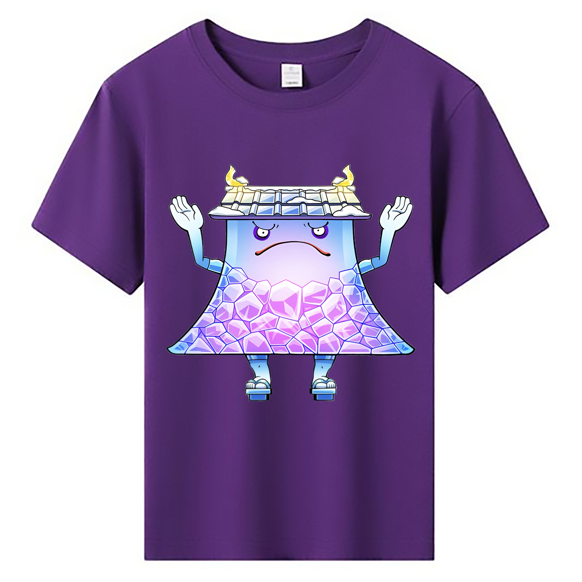 （画像用） 妖怪ウォッチ Yo-kai Watch 綿100％キッズTシャツ（フロントプリント）