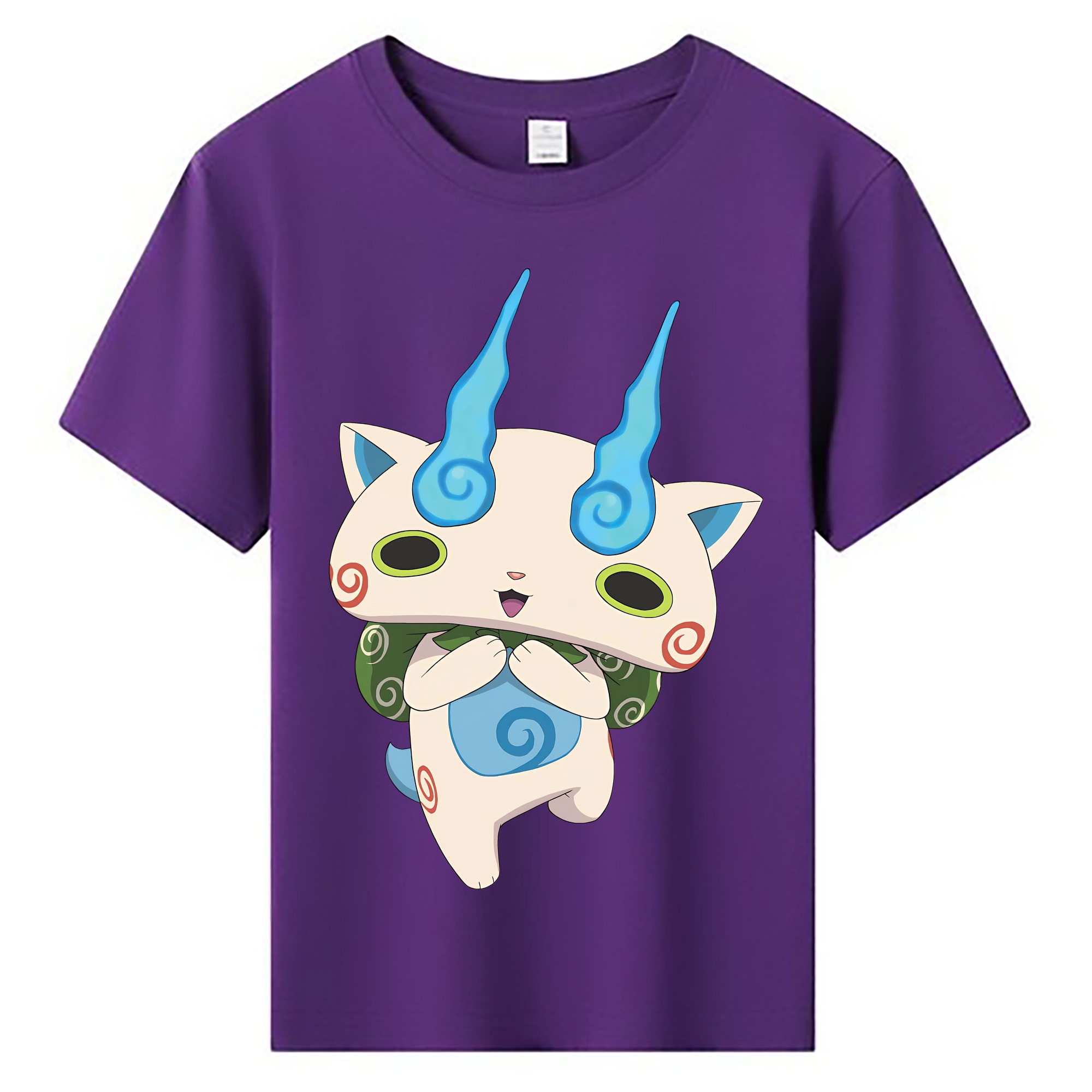 （画像用） 妖怪ウォッチ Yo-kai Watch 綿100％キッズTシャツ（フロントプリント）
