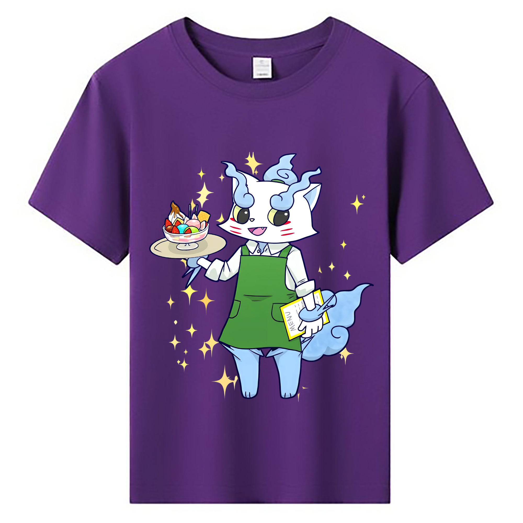 （画像用） 妖怪ウォッチ Yo-kai Watch 綿100％キッズTシャツ（フロントプリント）