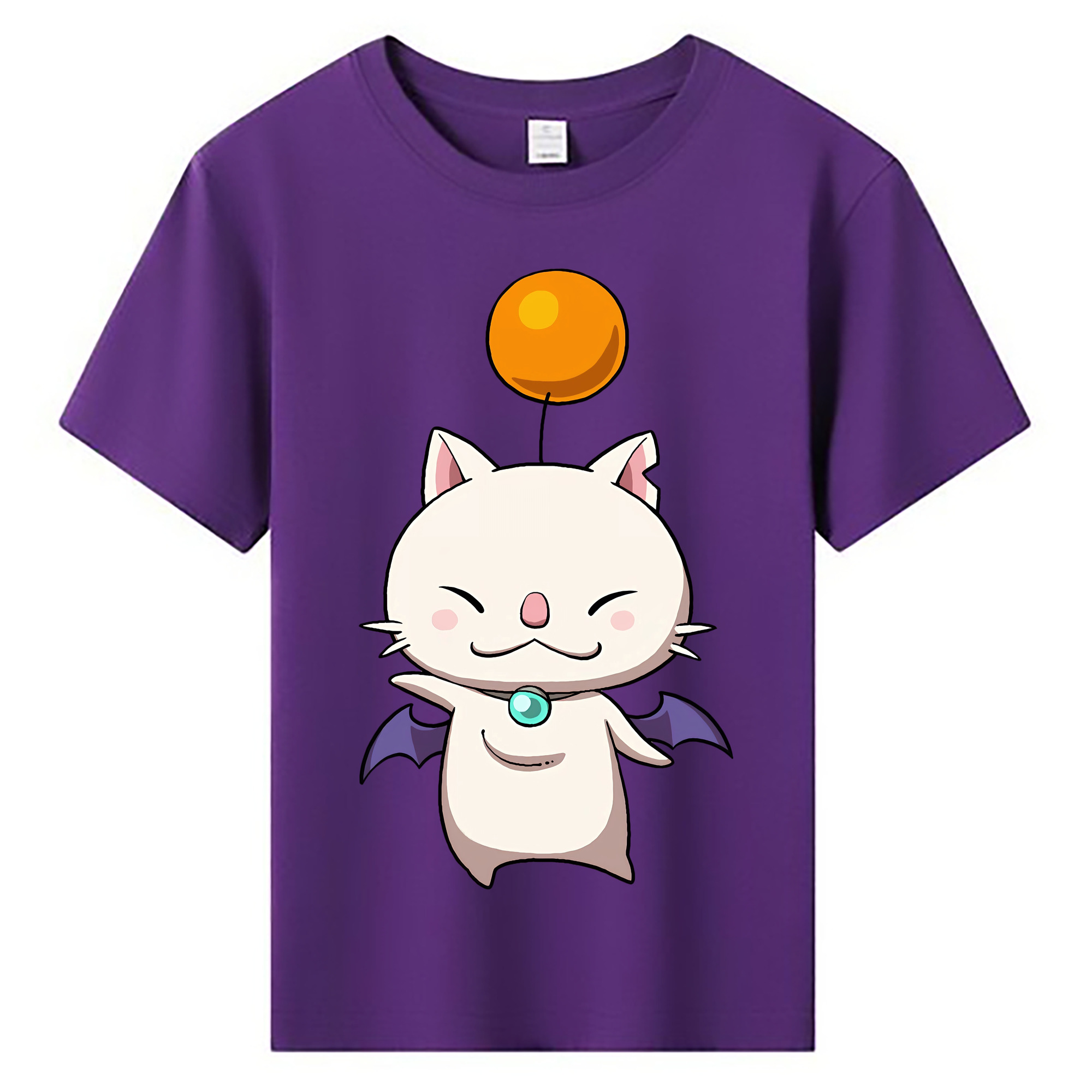 （画像用） 妖怪ウォッチ Yo-kai Watch 綿100％キッズTシャツ（フロントプリント）