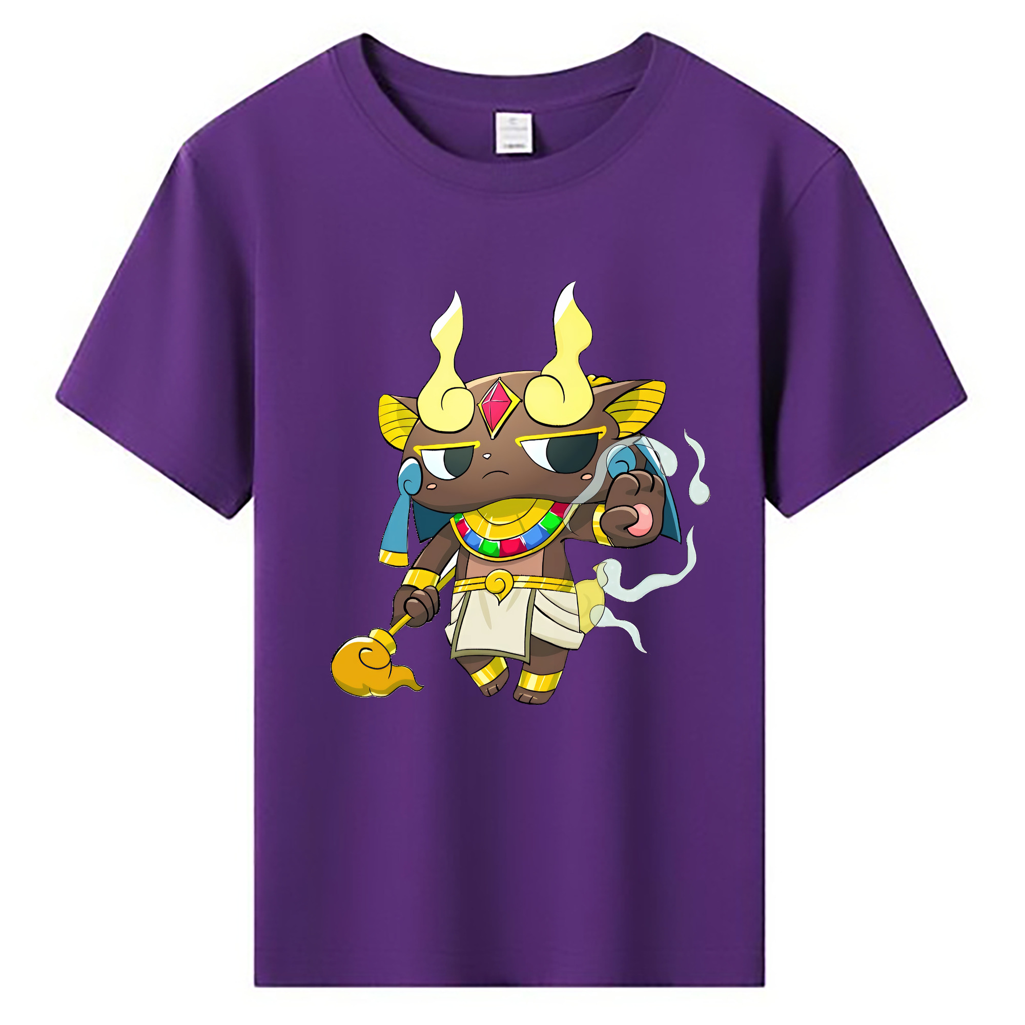 （画像用） 妖怪ウォッチ Yo-kai Watch 綿100％キッズTシャツ（フロントプリント）