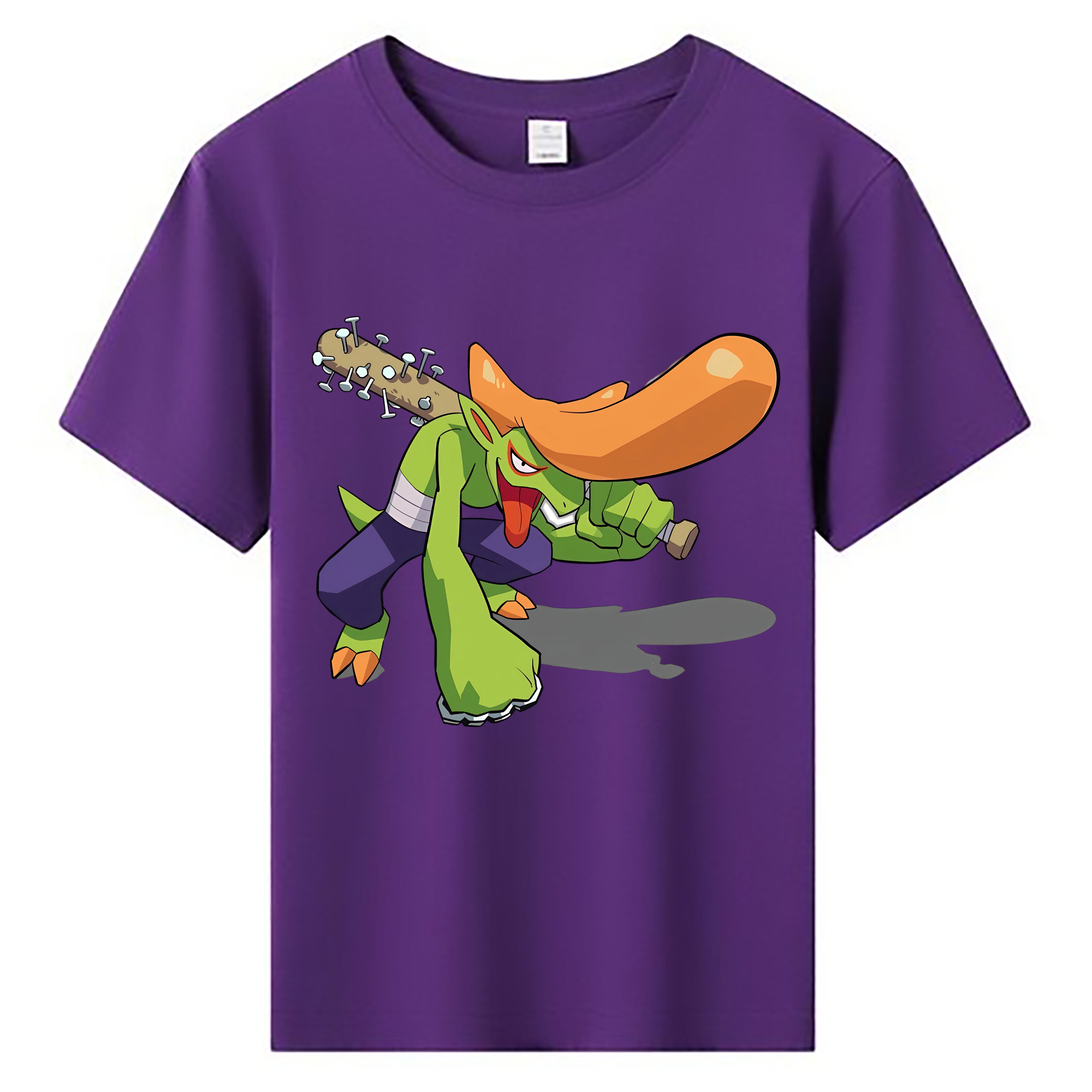 （画像用） 妖怪ウォッチ Yo-kai Watch 綿100％キッズTシャツ（フロントプリント）