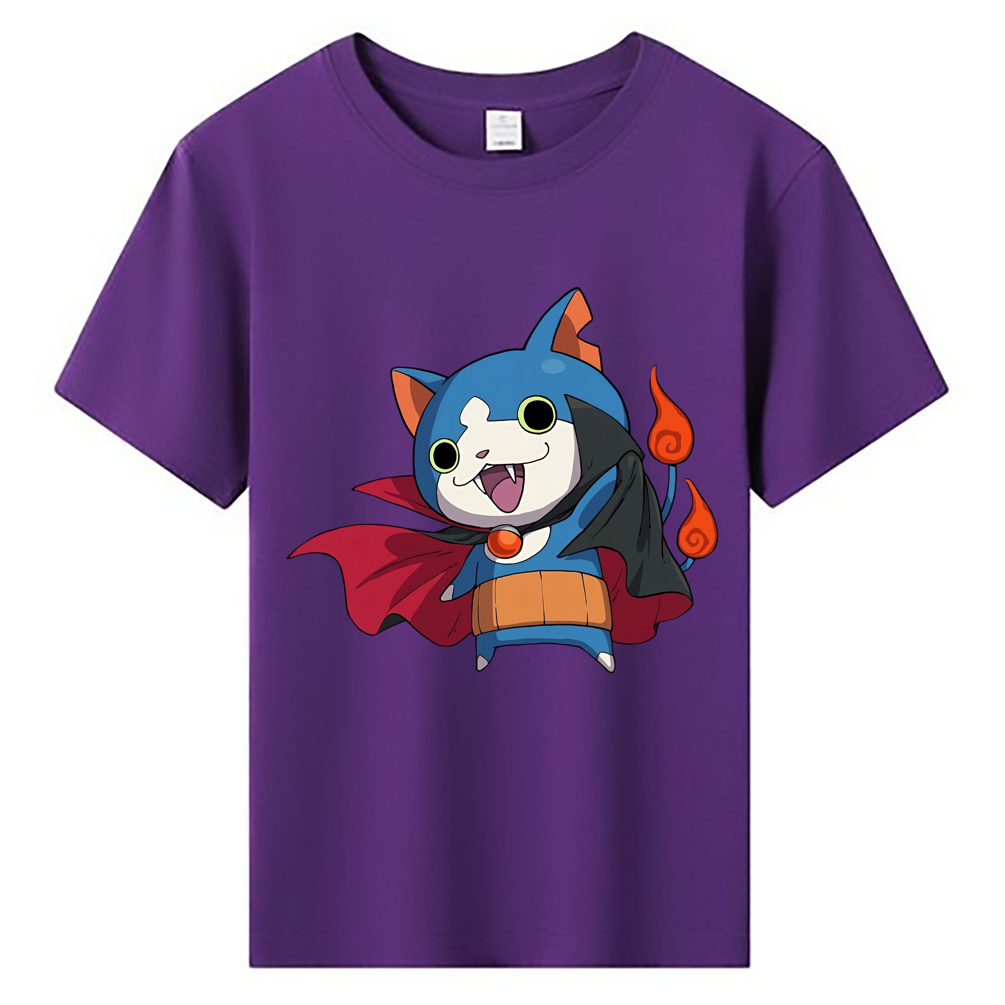 （画像用） 妖怪ウォッチ Yo-kai Watch 綿100％キッズTシャツ（フロントプリント）