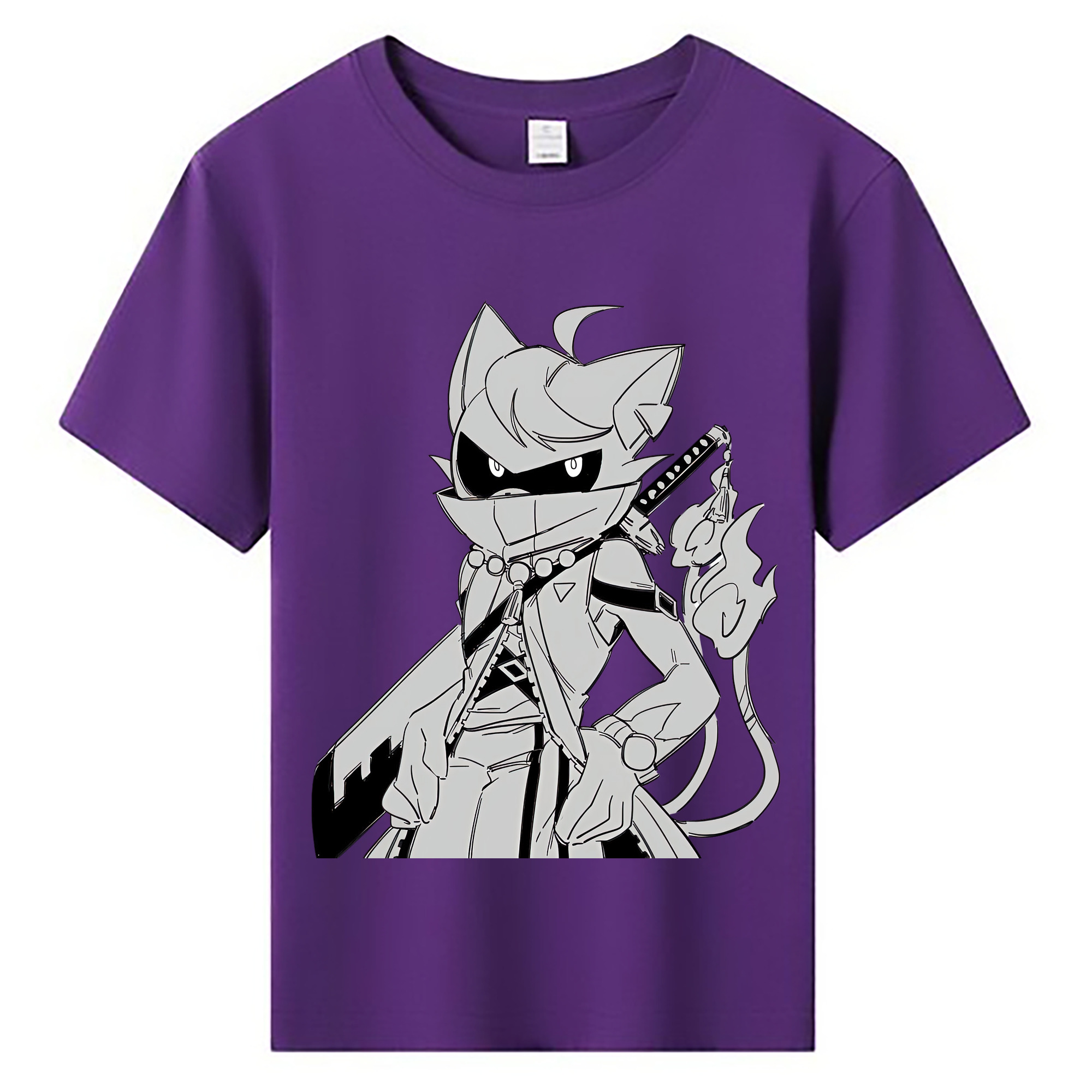 （画像用） 妖怪ウォッチ Yo-kai Watch 綿100％キッズTシャツ（フロントプリント）
