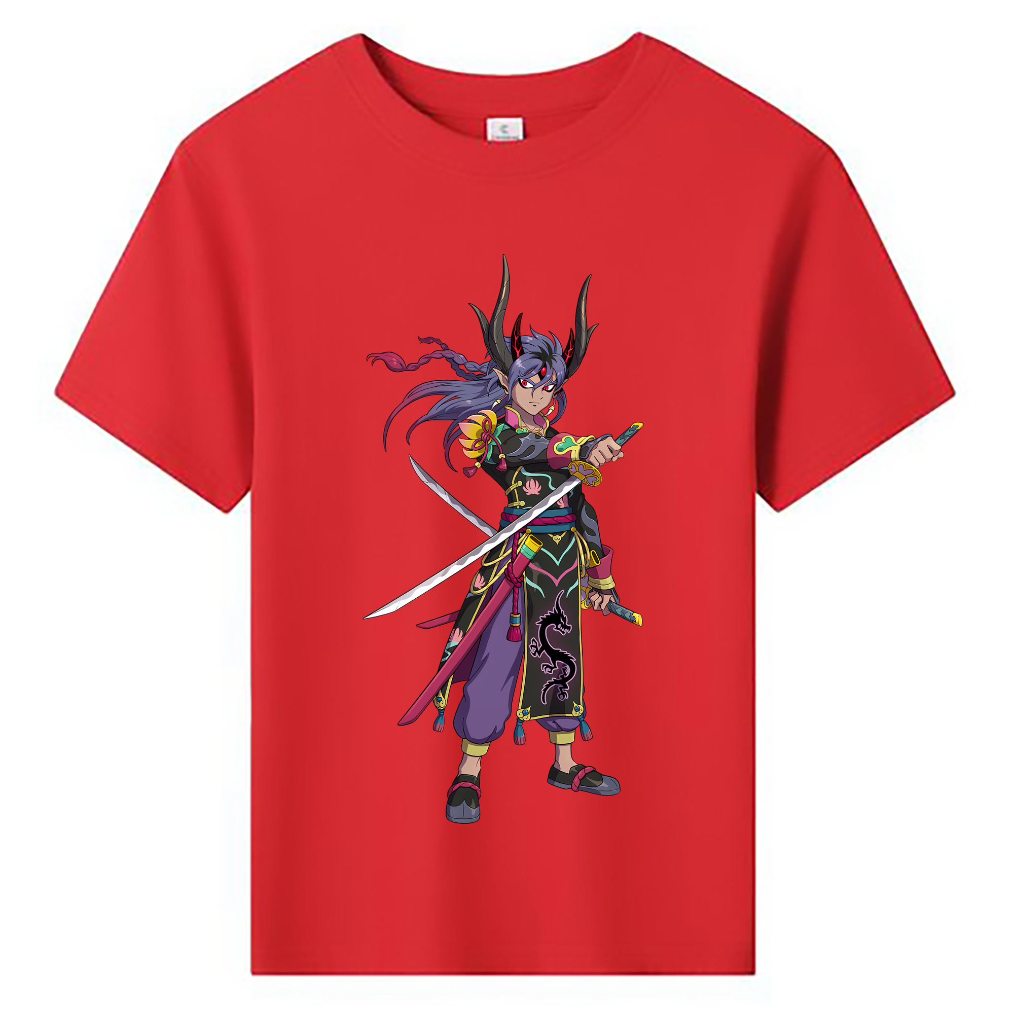 （画像用） 妖怪ウォッチ Yo-kai Watch 綿100％キッズTシャツ（フロントプリント）