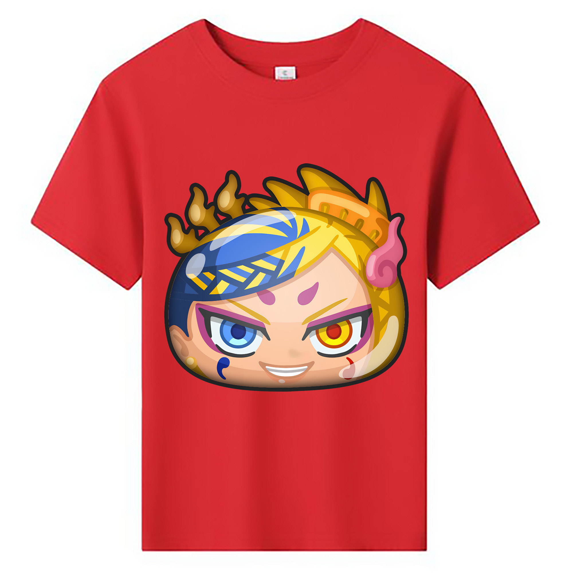 （画像用） 妖怪ウォッチ Yo-kai Watch 綿100％キッズTシャツ（フロントプリント）