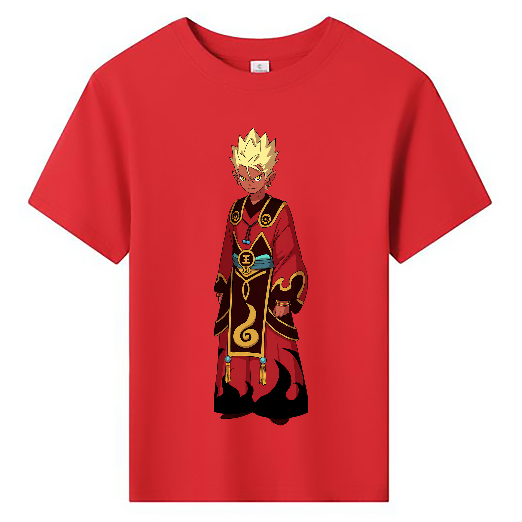 （画像用） 妖怪ウォッチ Yo-kai Watch 綿100％キッズTシャツ（フロントプリント）
