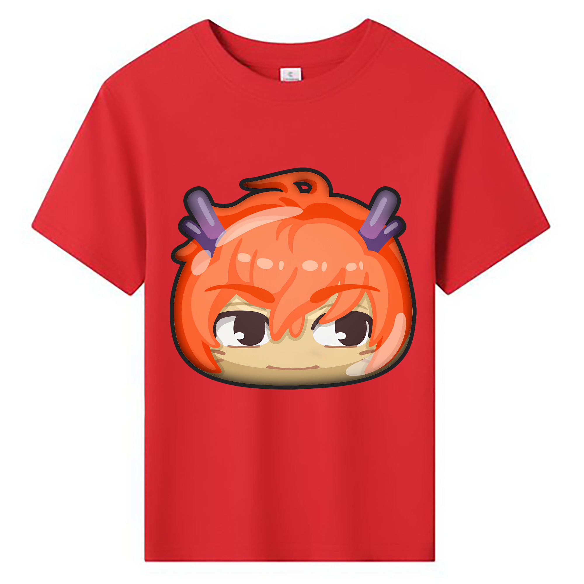 （画像用） 妖怪ウォッチ Yo-kai Watch 綿100％キッズTシャツ（フロントプリント）