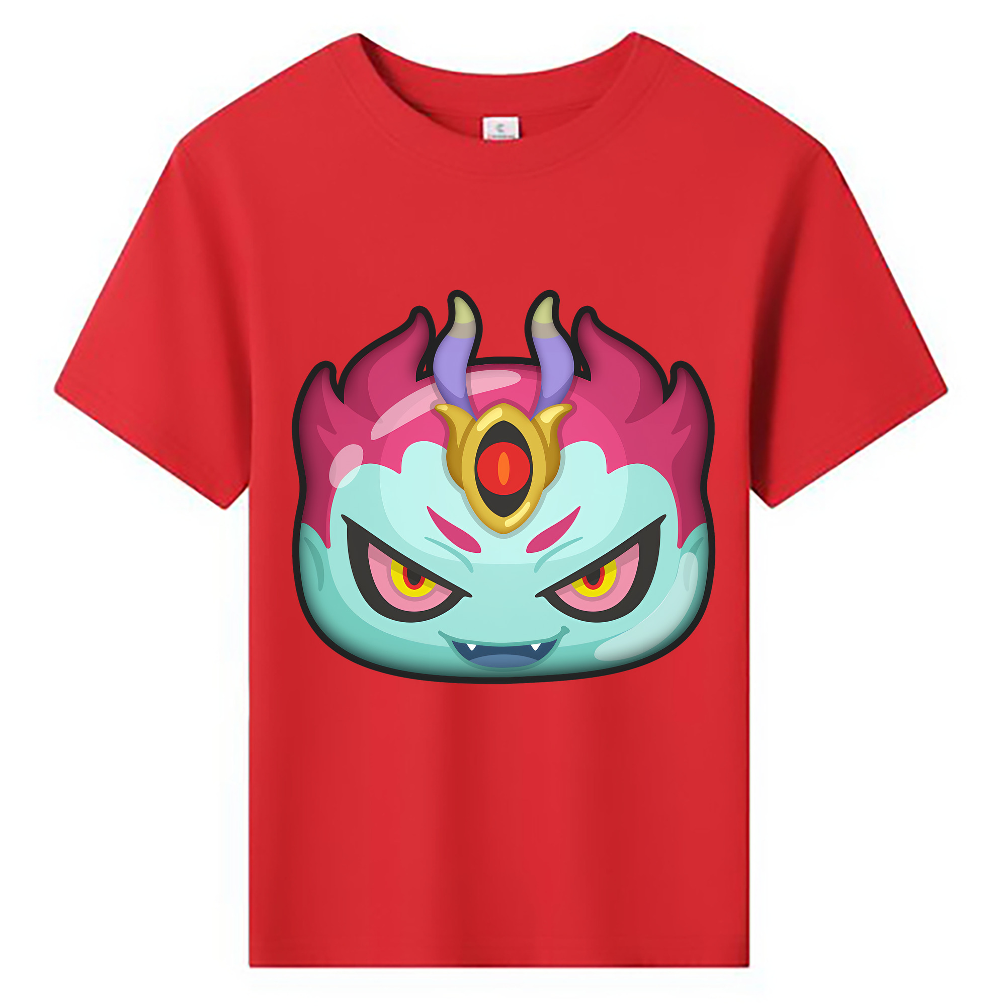 （画像用） 妖怪ウォッチ Yo-kai Watch 綿100％キッズTシャツ（フロントプリント）