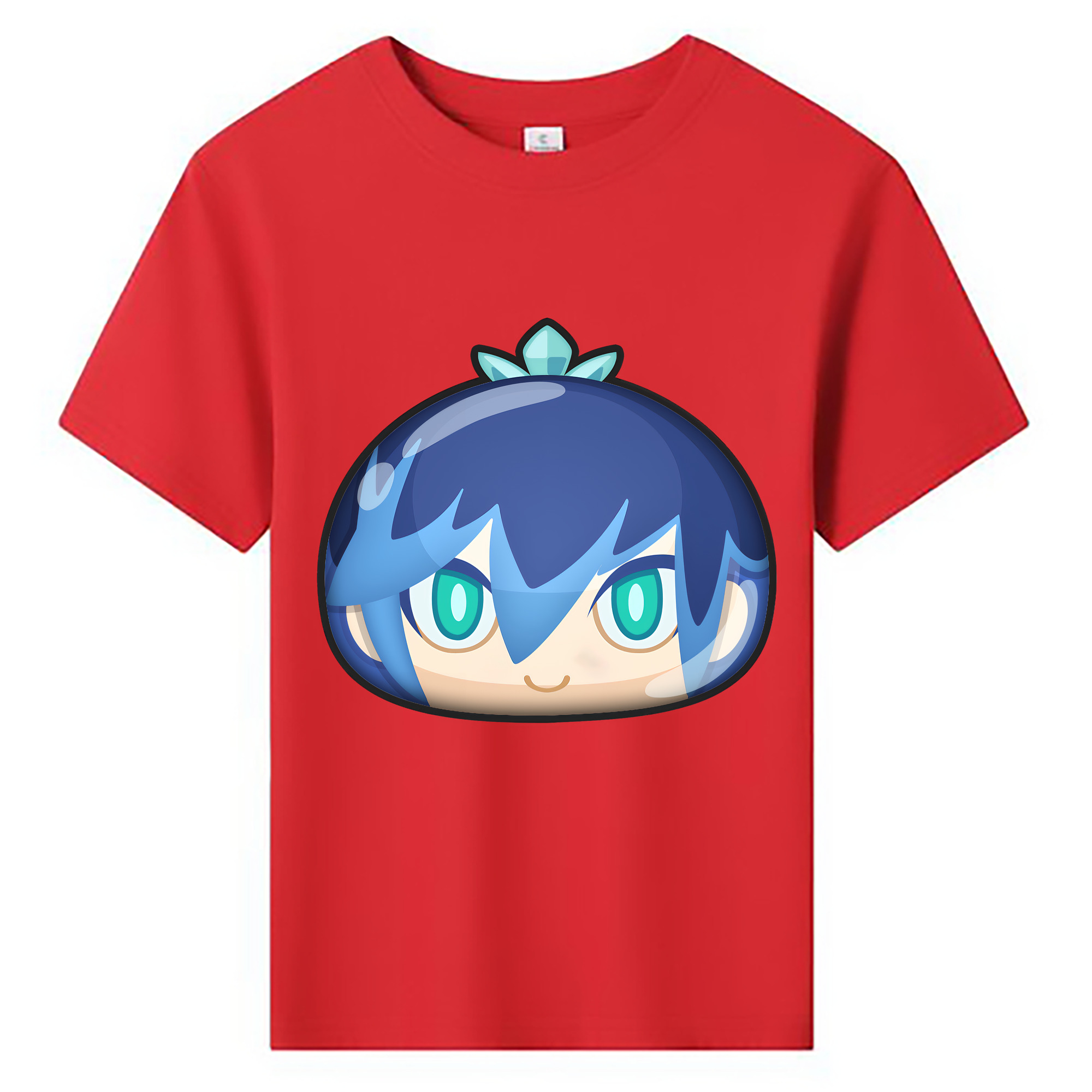 （画像用） 妖怪ウォッチ Yo-kai Watch 綿100％キッズTシャツ（フロントプリント）