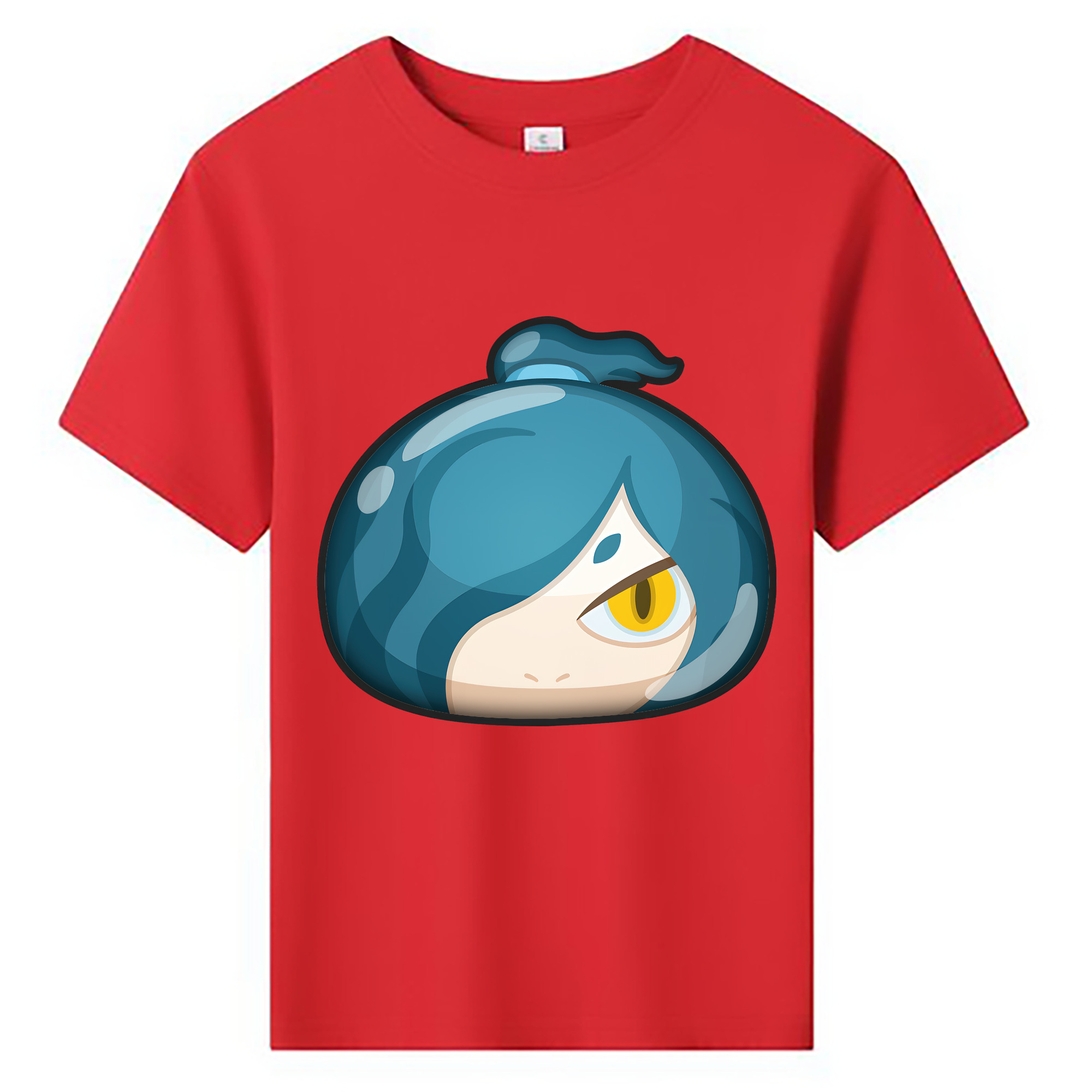 （画像用） 妖怪ウォッチ Yo-kai Watch 綿100％キッズTシャツ（フロントプリント）