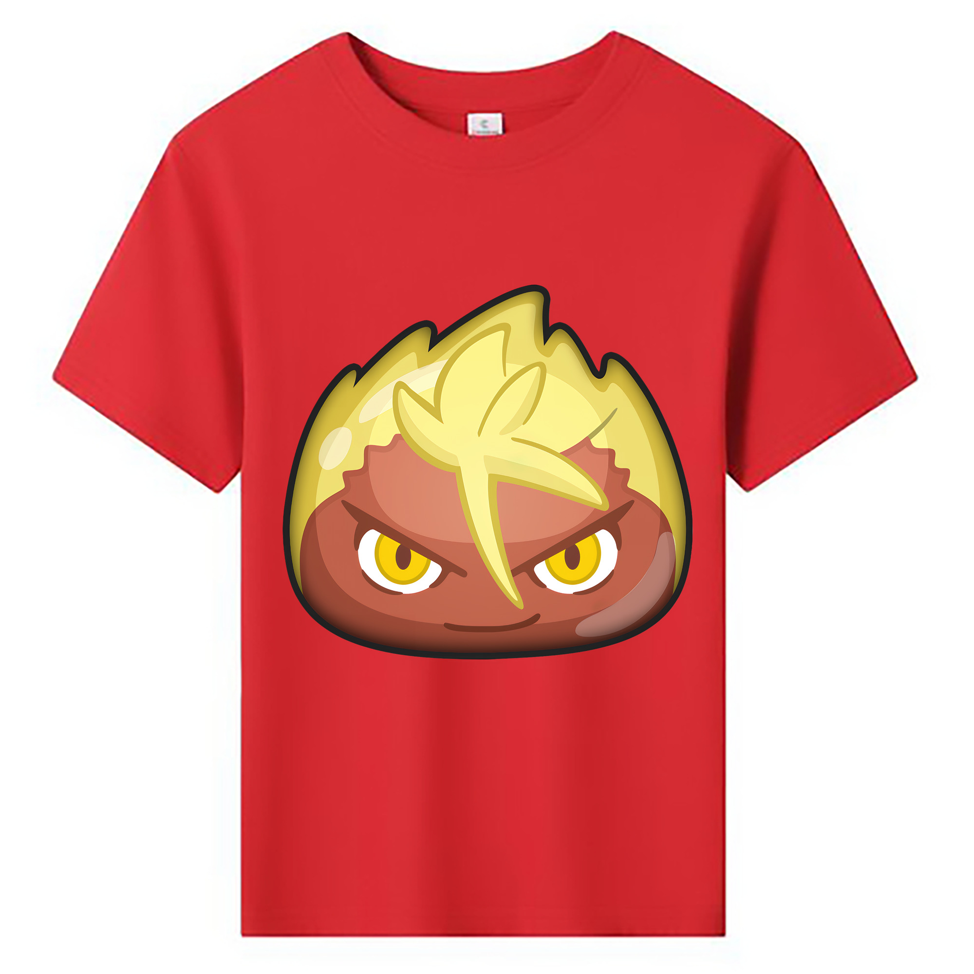 （画像用） 妖怪ウォッチ Yo-kai Watch 綿100％キッズTシャツ（フロントプリント）