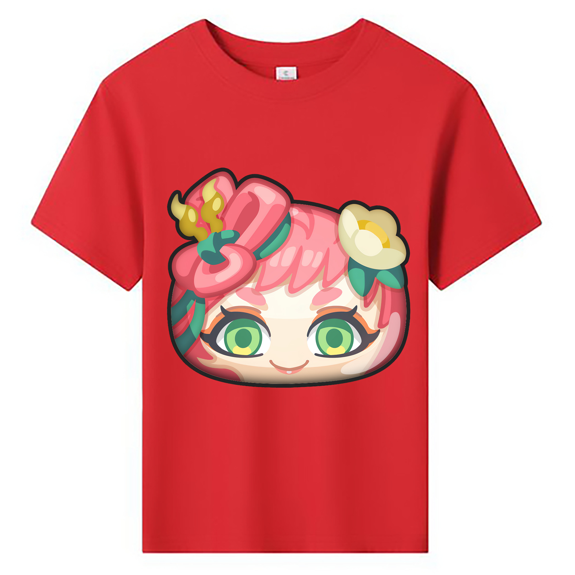 （画像用） 妖怪ウォッチ Yo-kai Watch 綿100％キッズTシャツ（フロントプリント）