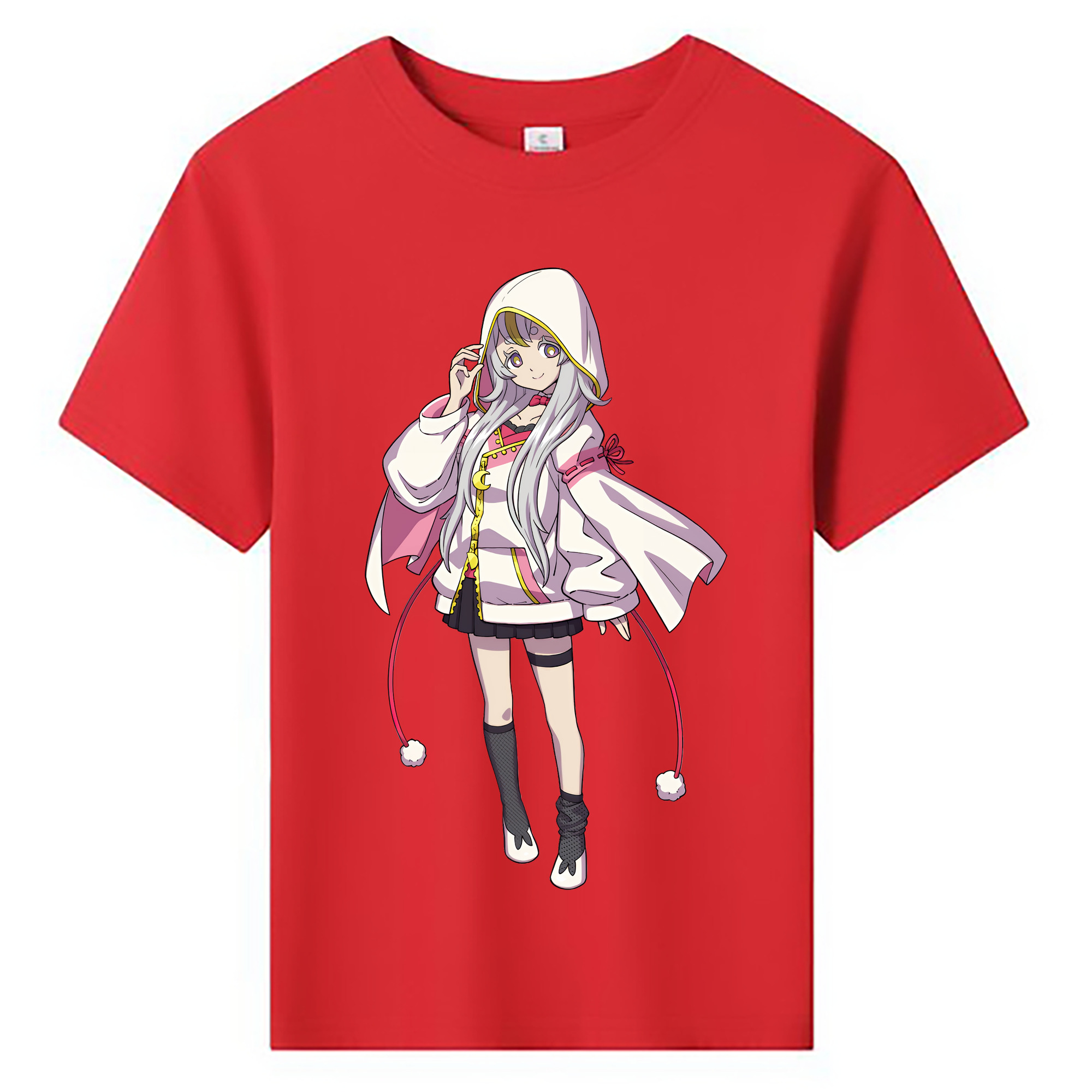 （画像用） 妖怪ウォッチ Yo-kai Watch 綿100％キッズTシャツ（フロントプリント）