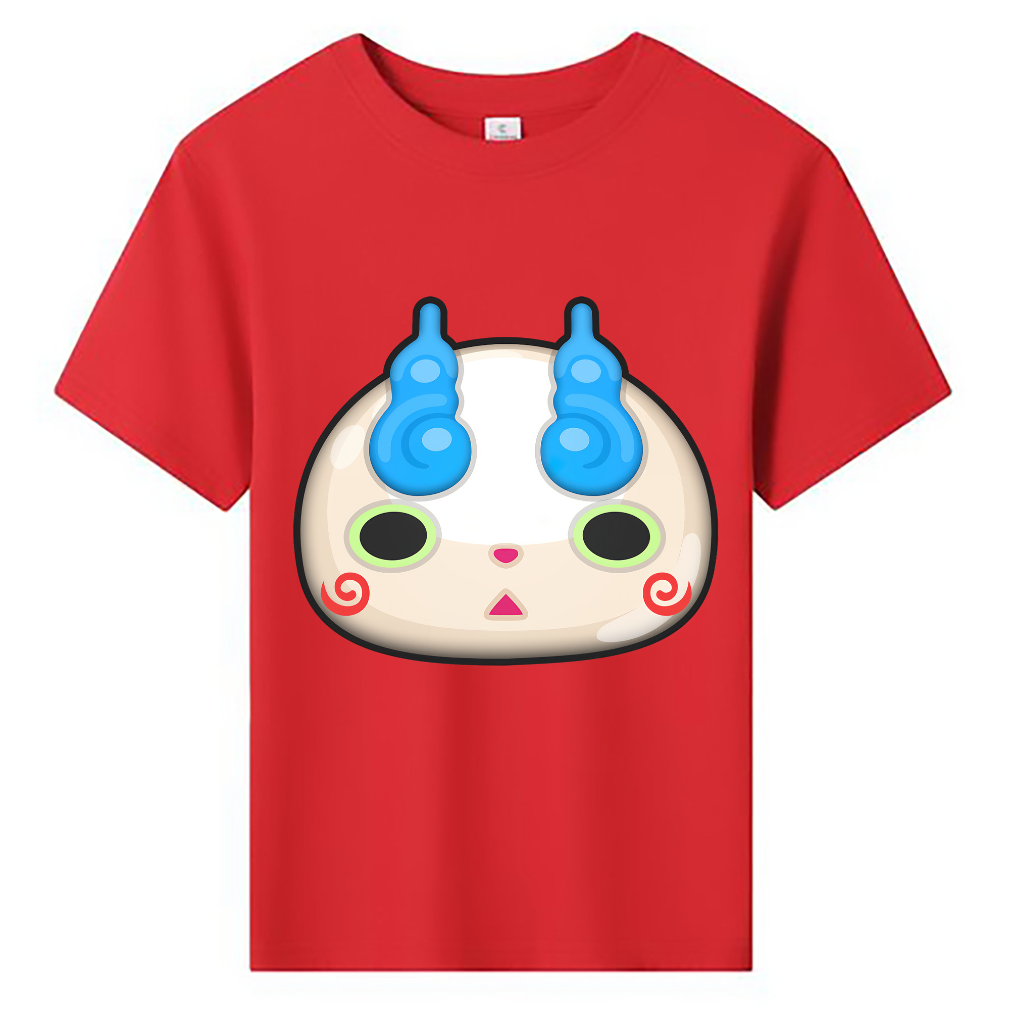 （画像用） 妖怪ウォッチ Yo-kai Watch 綿100％キッズTシャツ（フロントプリント）