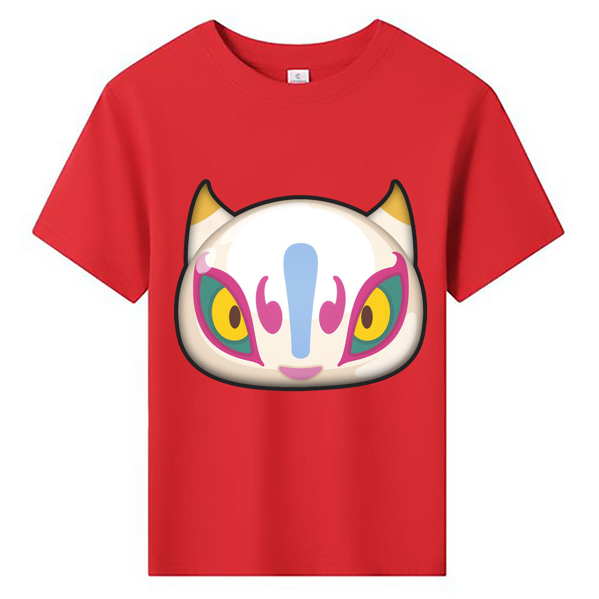 （画像用） 妖怪ウォッチ Yo-kai Watch 綿100％キッズTシャツ（フロントプリント）