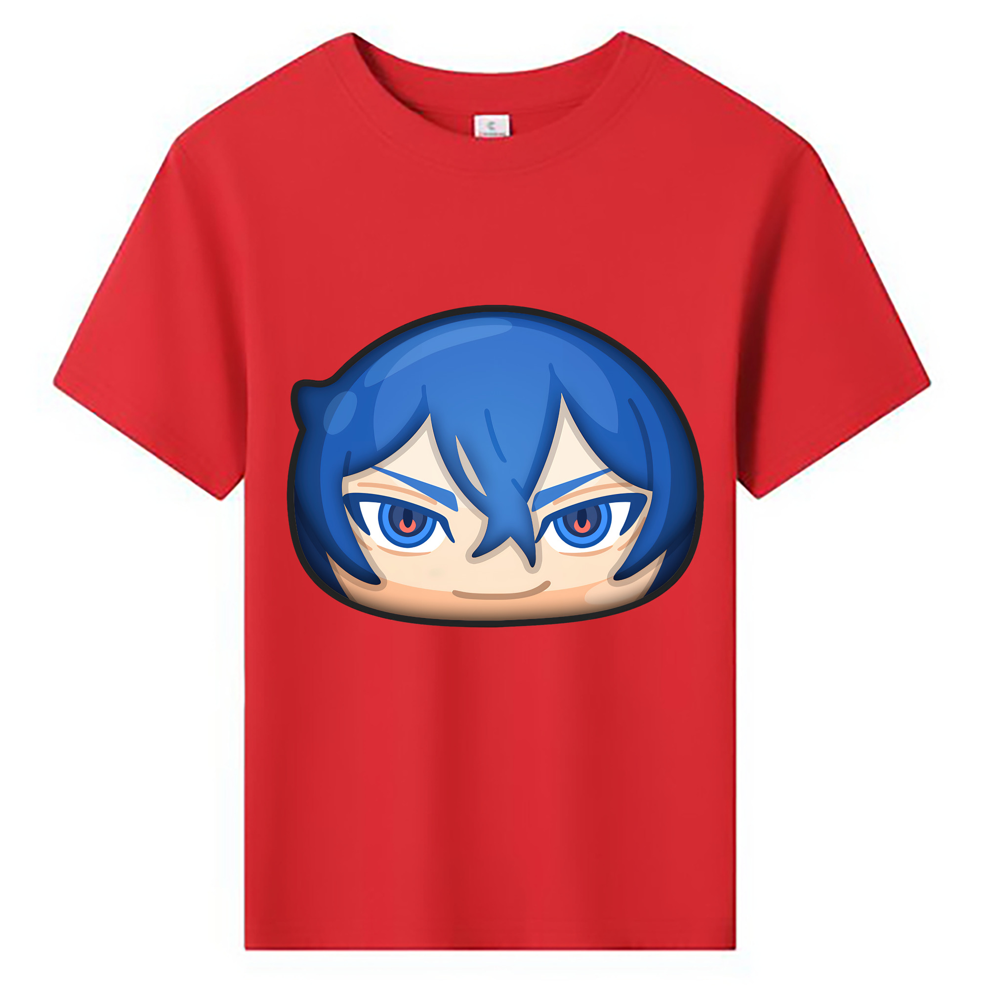 （画像用） 妖怪ウォッチ Yo-kai Watch 綿100％キッズTシャツ（フロントプリント）