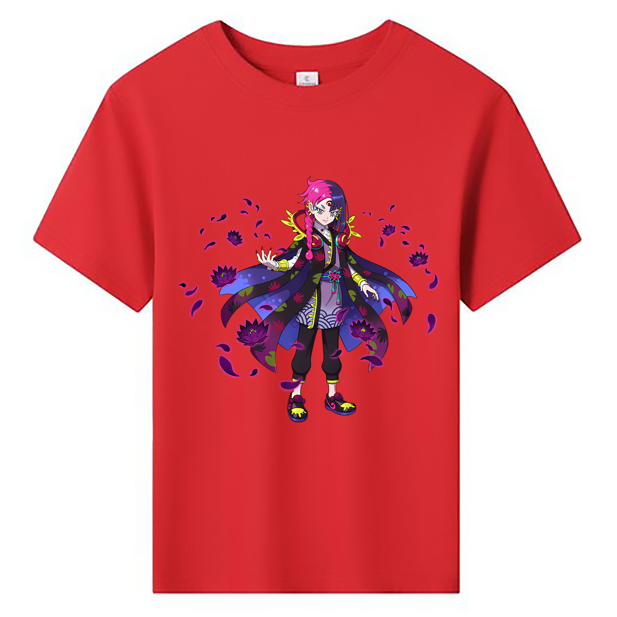 （画像用） 妖怪ウォッチ Yo-kai Watch 綿100％キッズTシャツ（フロントプリント）